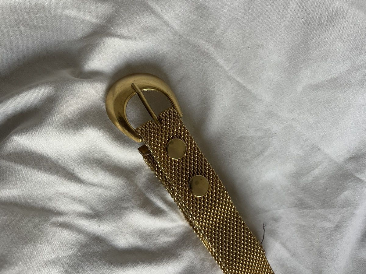 Other Vintage Gold belt Size ONE SIZE - 1 Thumbnail