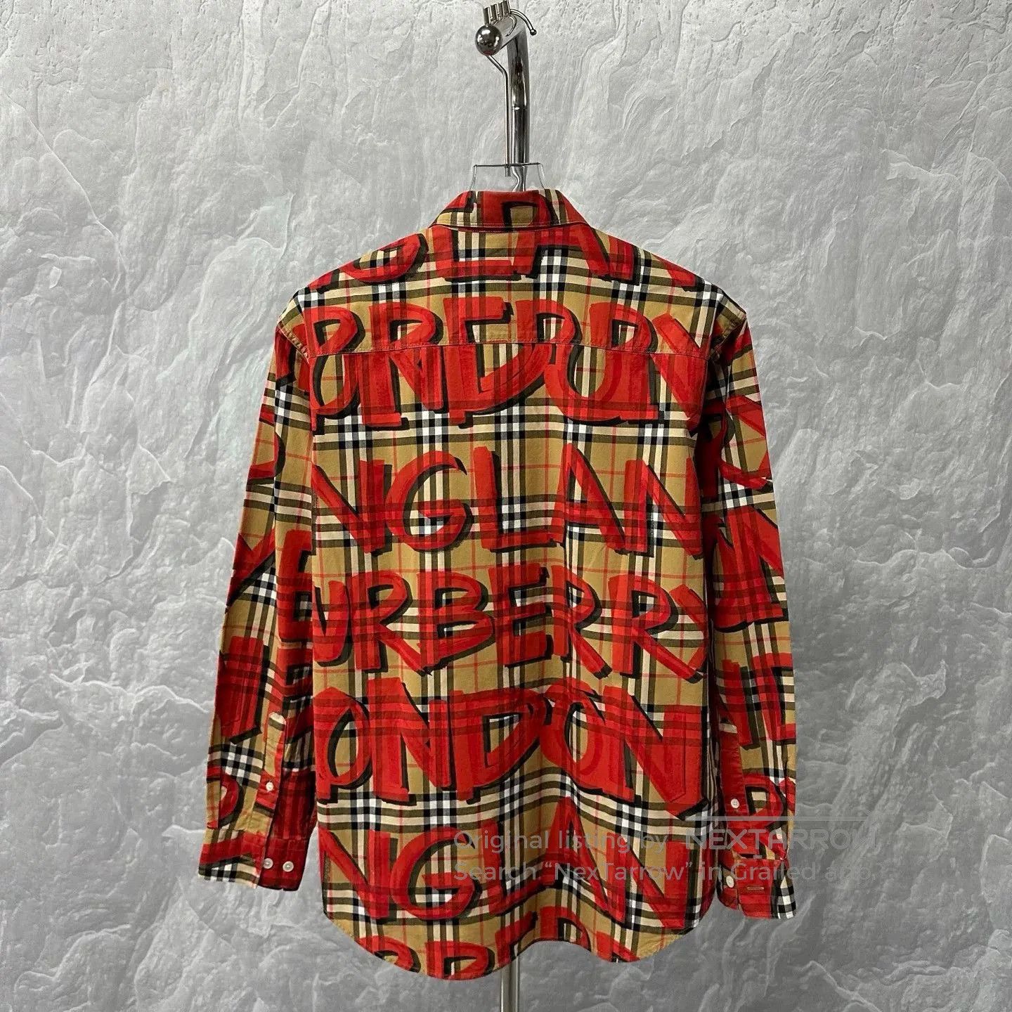 Burberry burberry graffiti print long sleeve shirt. Size US M / EU 48-50 / 2 - 4 Thumbnail