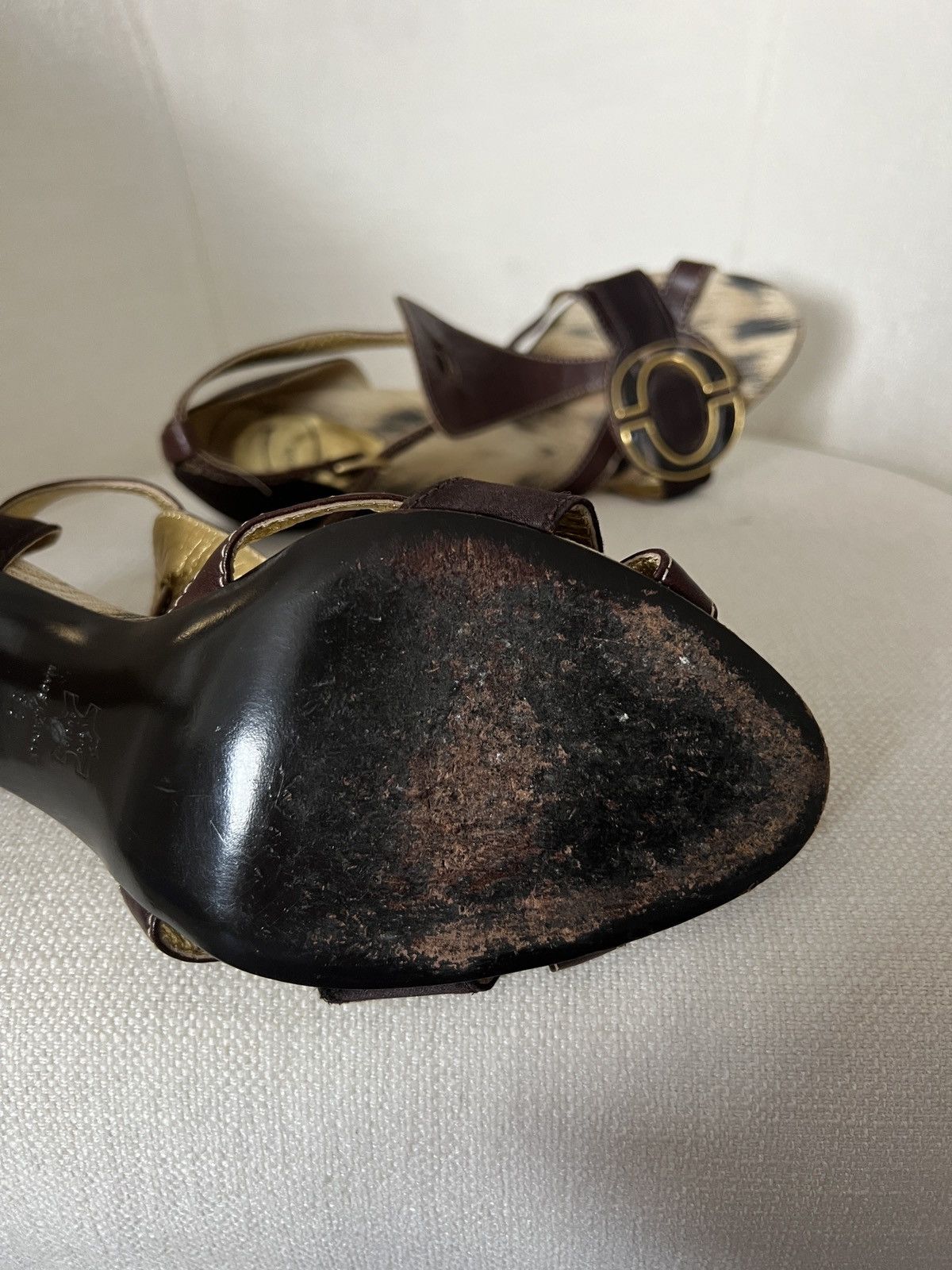 Just Cavalli Just Cavalli Animal Print Stiletto Heels Size US 9 / IT 39 - 15 Thumbnail