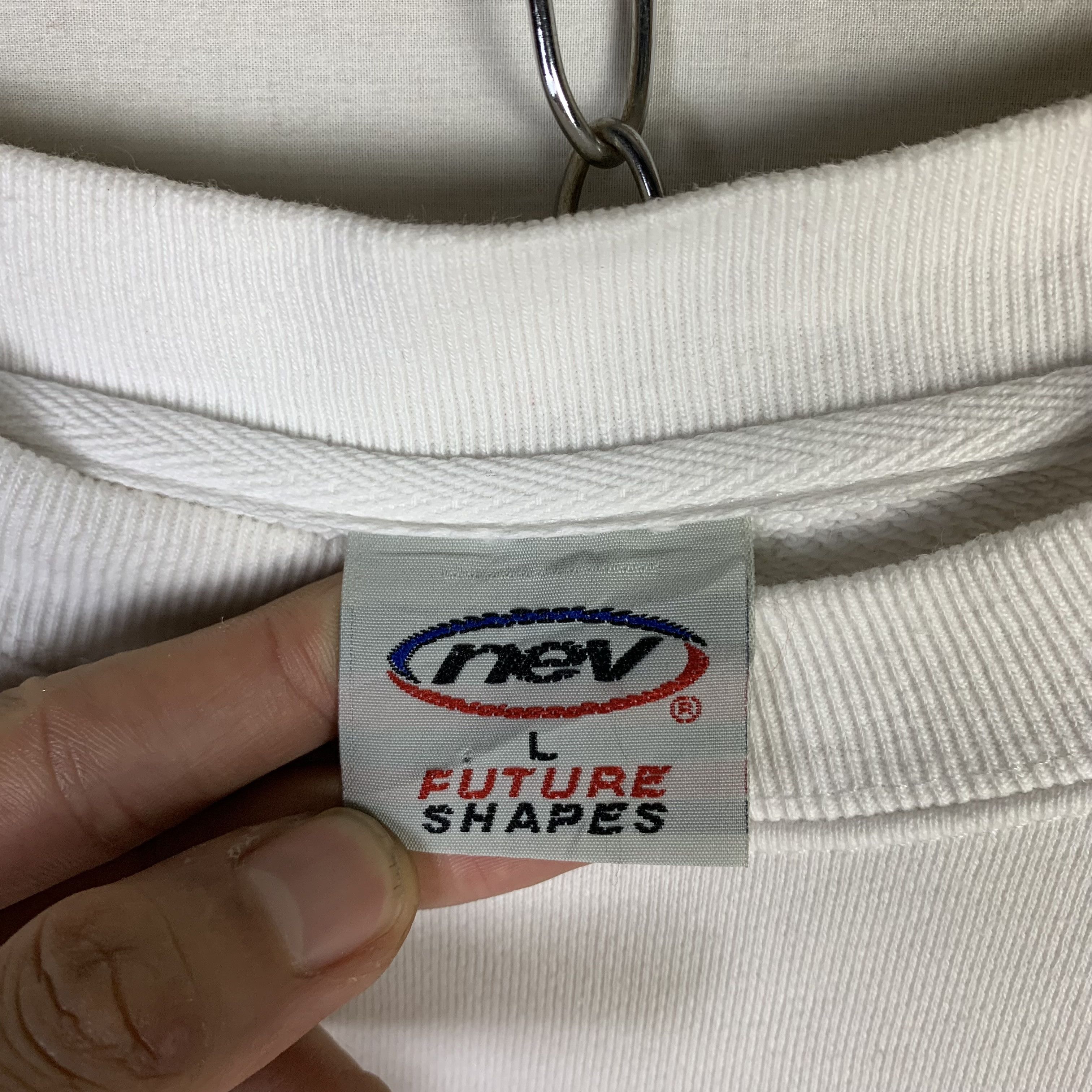 Vintage Nev Surfboards Sweatshirt Crewneck Size US L / EU 52-54 / 3 - 5 Thumbnail