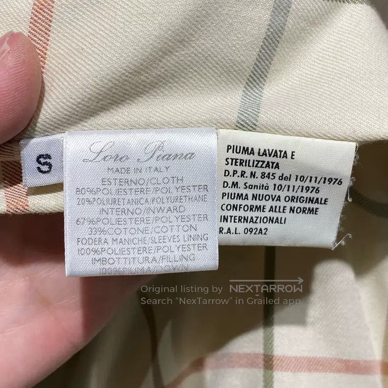 Loro Piana Loro Piana Cotton Coat Jacket Size S / US 4 / IT 40 - 4 Thumbnail