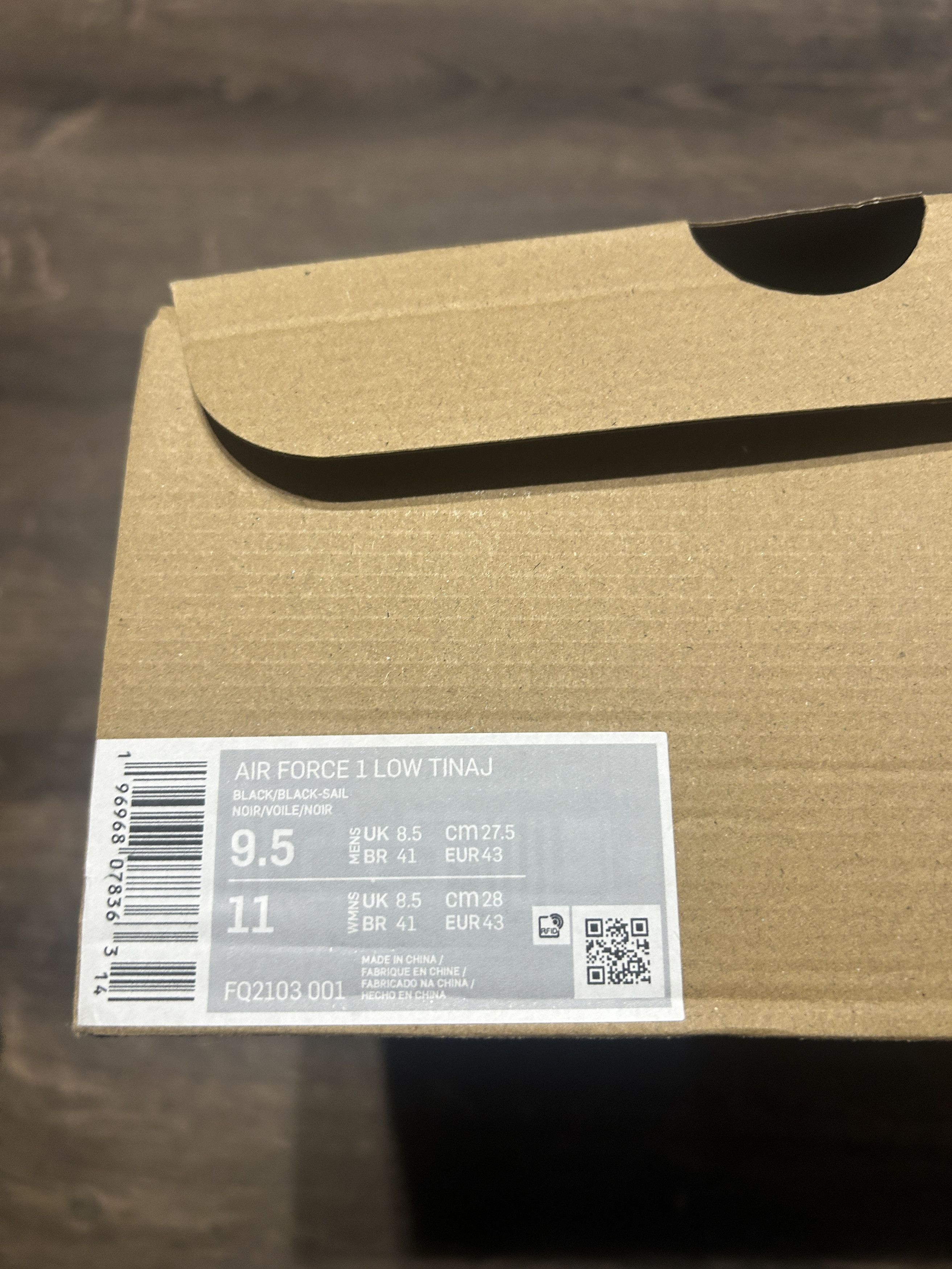 Nike Nike Air Force 1 Low – Tinaj Size US 10 / EU 43 - 9 Thumbnail