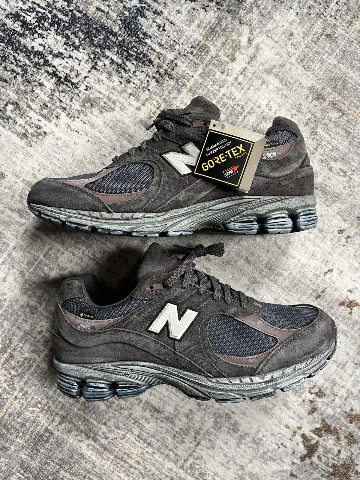 New Balance New Balance 2002R Gore-Tex Sneakers Size US 13 / EU 46 - 1 Thumbnail