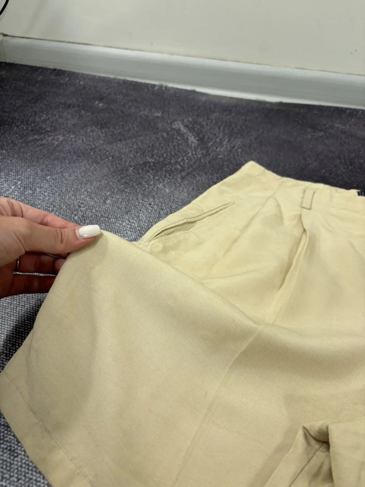 Polo Ralph Lauren × Ralph Lauren × Vintage Vintage Ralph Lauren Women’s Casual Luxury Mini Shorts Size 28" / US 6 / IT 42 - 8 Thumbnail