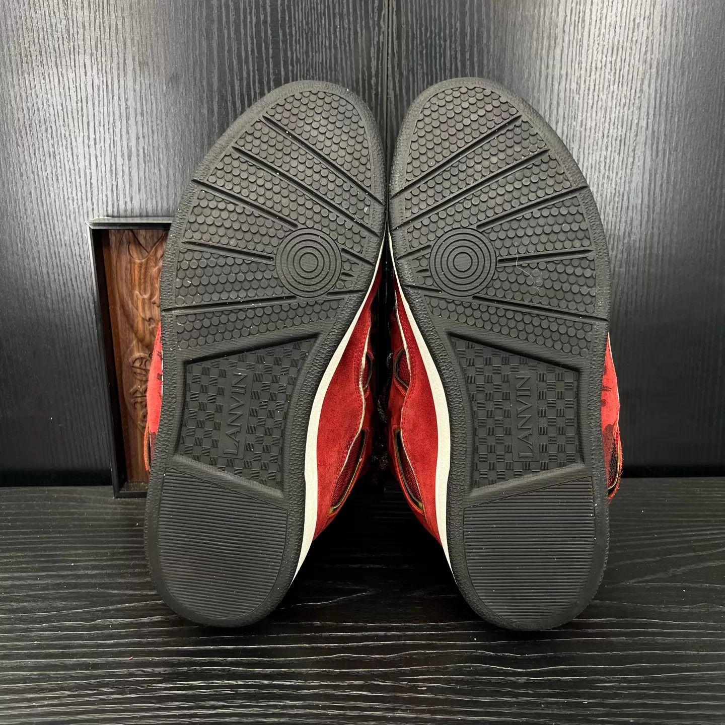 Lanvin Lanvin Black & Red Size 45 Like New Size US 12 / EU 45 - 6 Thumbnail