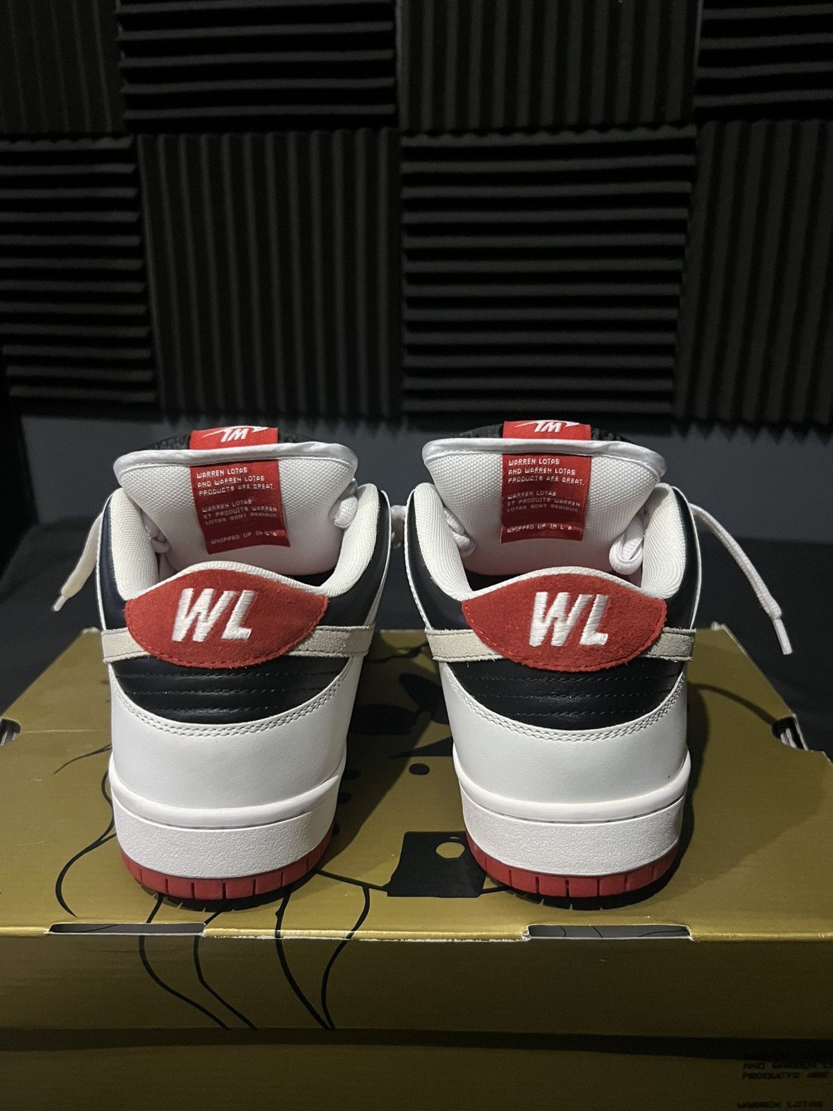 Warren Lotas Warren Lotas Voorhees Dunks Size US 9 / EU 42 - 4 Thumbnail