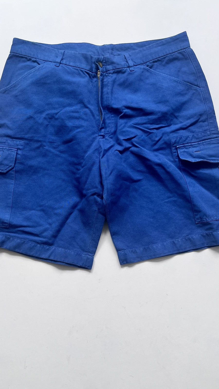 Loro Piana Loro Piana Cotton Mens Blue Shorts Size US 44 / EU 60 - 1 Thumbnail