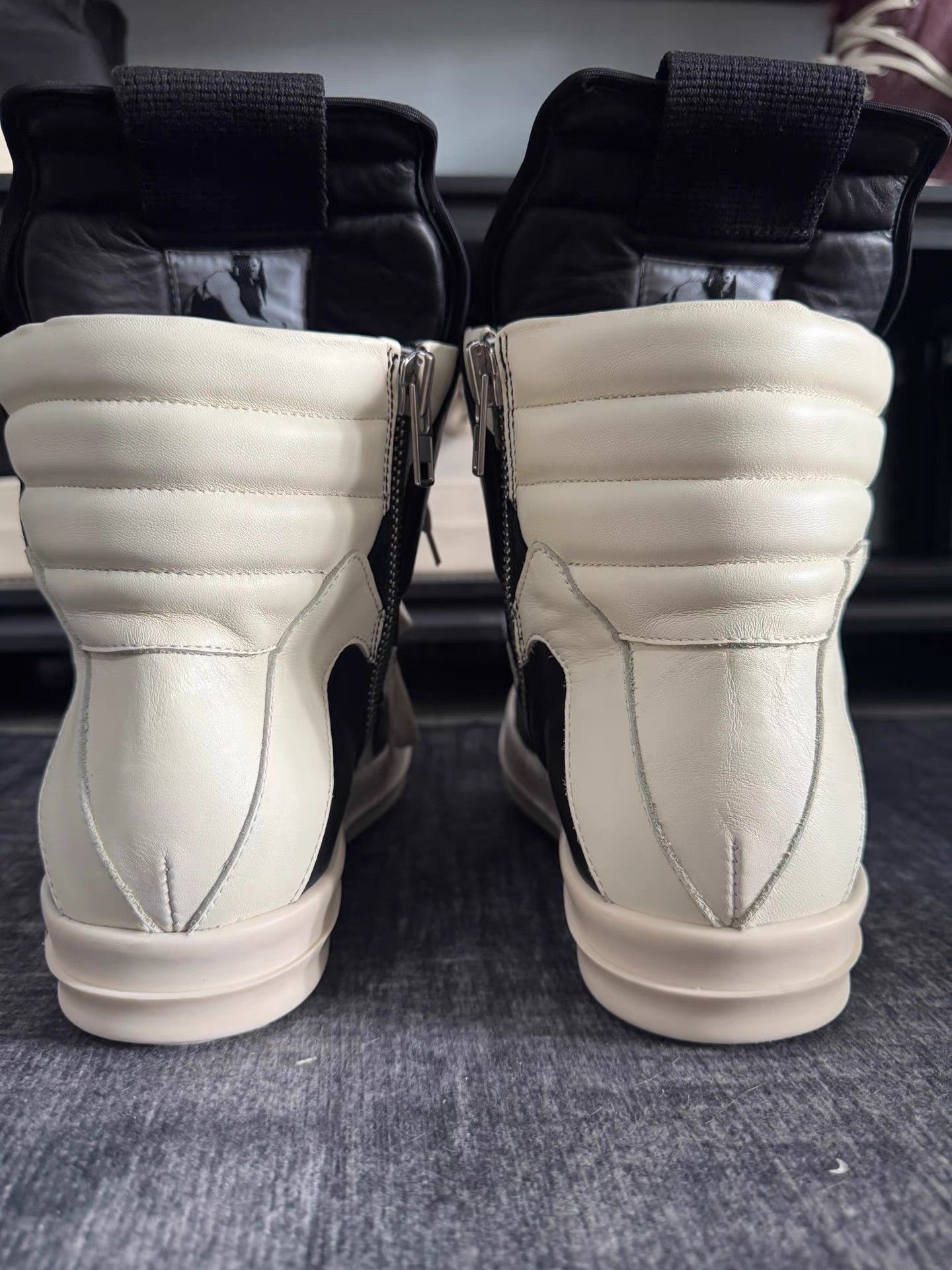 Rick Owens Rick Owens Mainline Triangle Sneakers Size US 7.5 / EU 40-41 - 6 Thumbnail