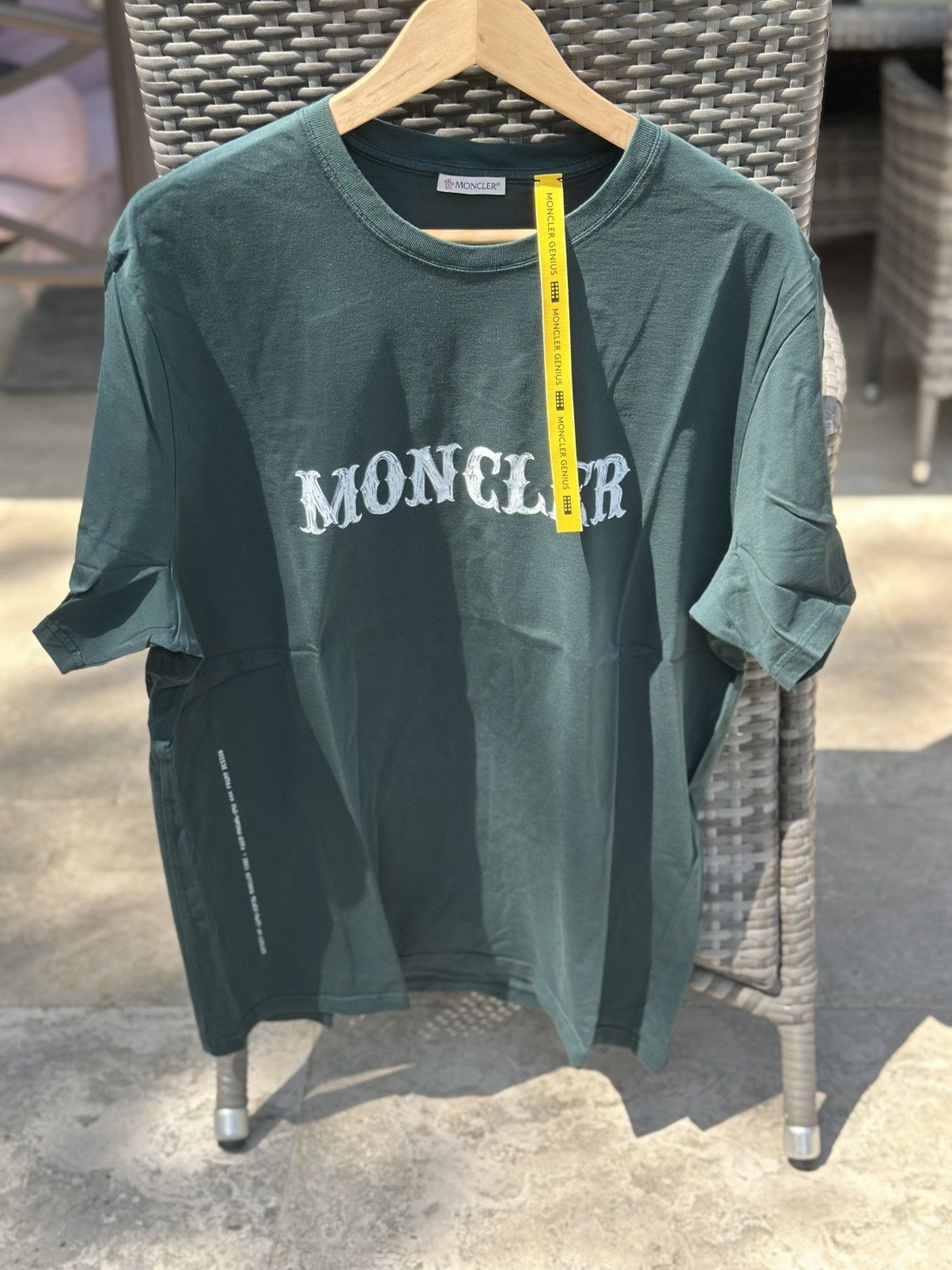 Fragment Design × Moncler × Moncler Genius Moncler x FRGMT SS T-Shirt Size US XL / EU 56 / 4 - 3 Thumbnail