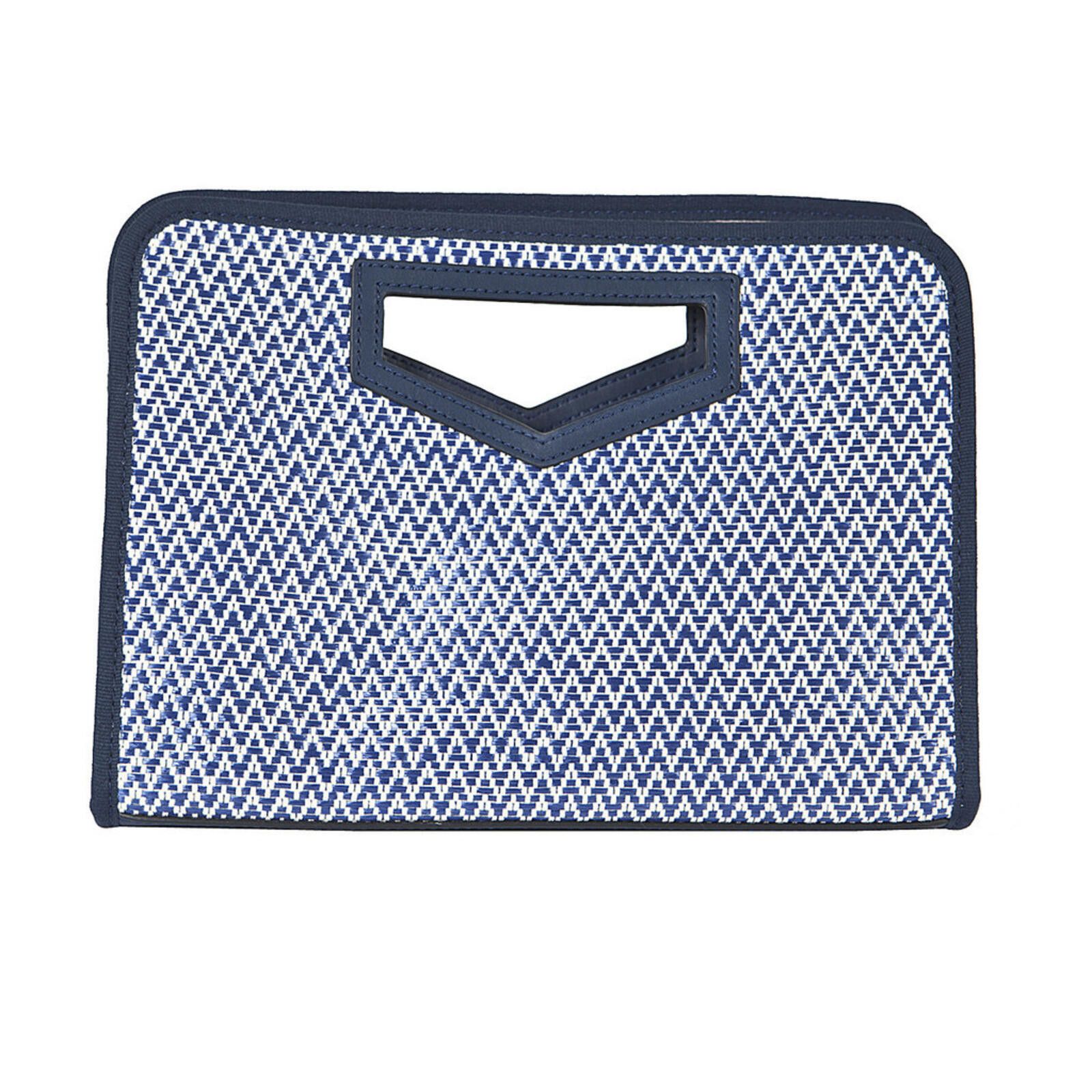 Marc by Marc Jacobs RARE VNT Marc by Marc Jacobs Isle de Sea Blue Clutch Blue Size ONE SIZE - 1 Thumbnail