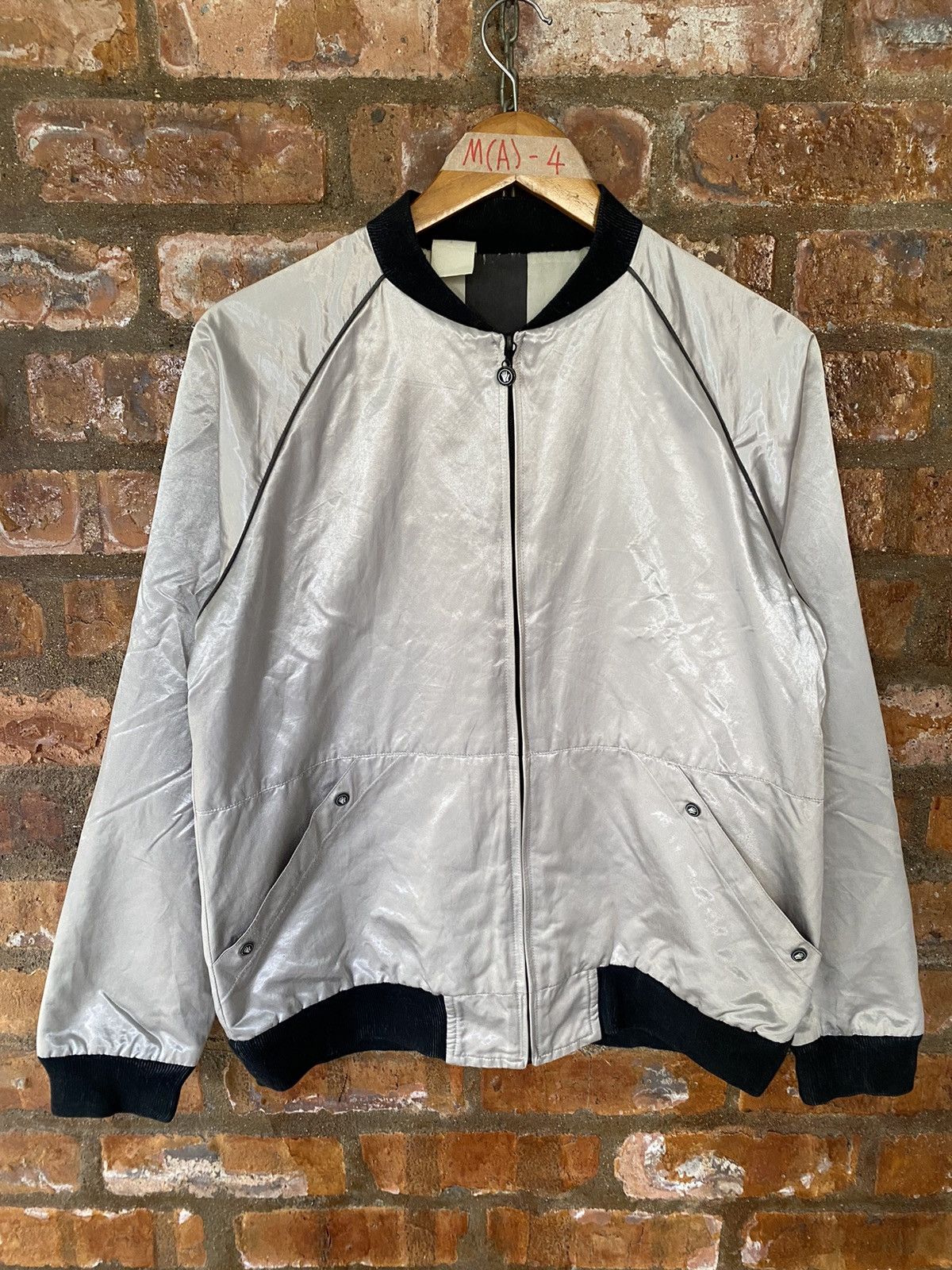 Japanese Brand × N.Hoolywood × PHENOMENON N.Hollywood Marcel marceau Satin Light Jacket Size US M / EU 48-50 / 2 - 5 Thumbnail