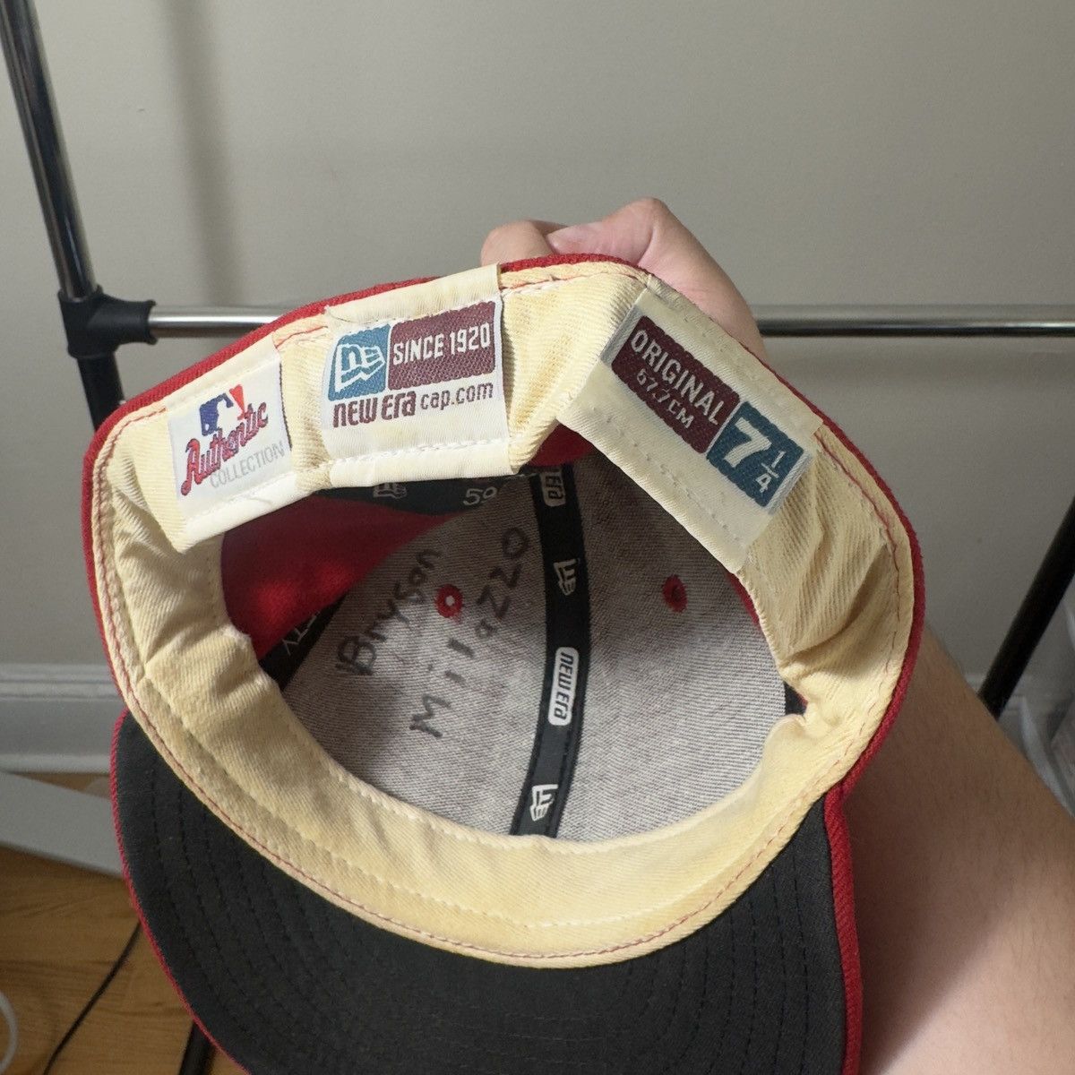 New Era Vintage Los Angeles Angels World Series 2002 Baseball cap Size ONE SIZE - 5 Thumbnail