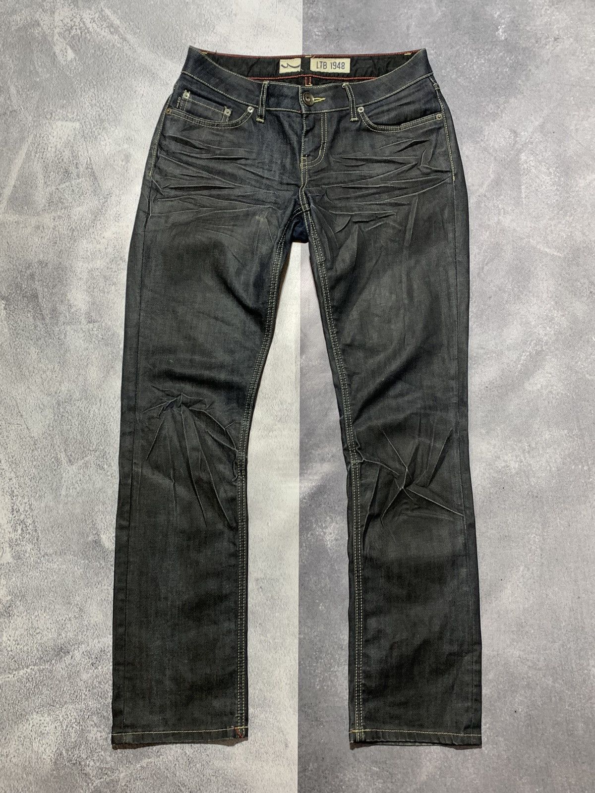 Vintage Vintage Y2K Japanese jeans denim streetwear style size 29 Size 29" - 1 Thumbnail