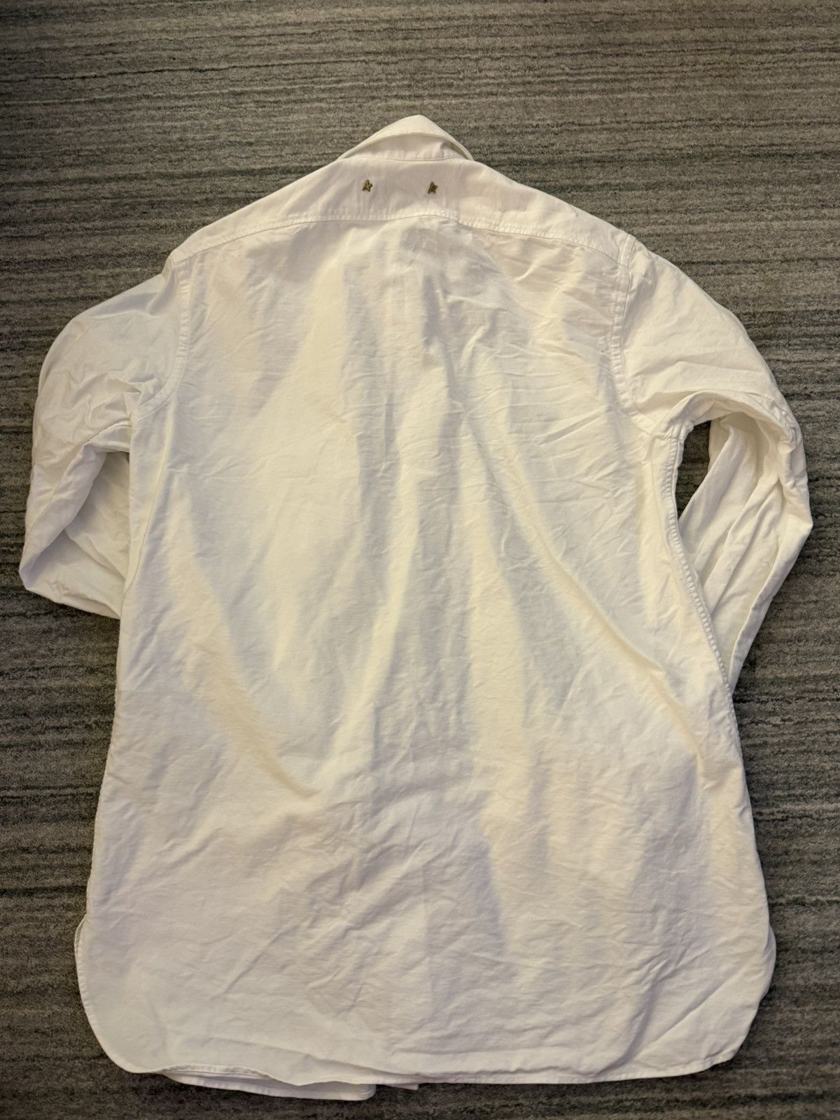 Golden Goose Golden Goose Button-Down Shirt — White | Size M Size US M / EU 48-50 / 2 - 4 Thumbnail