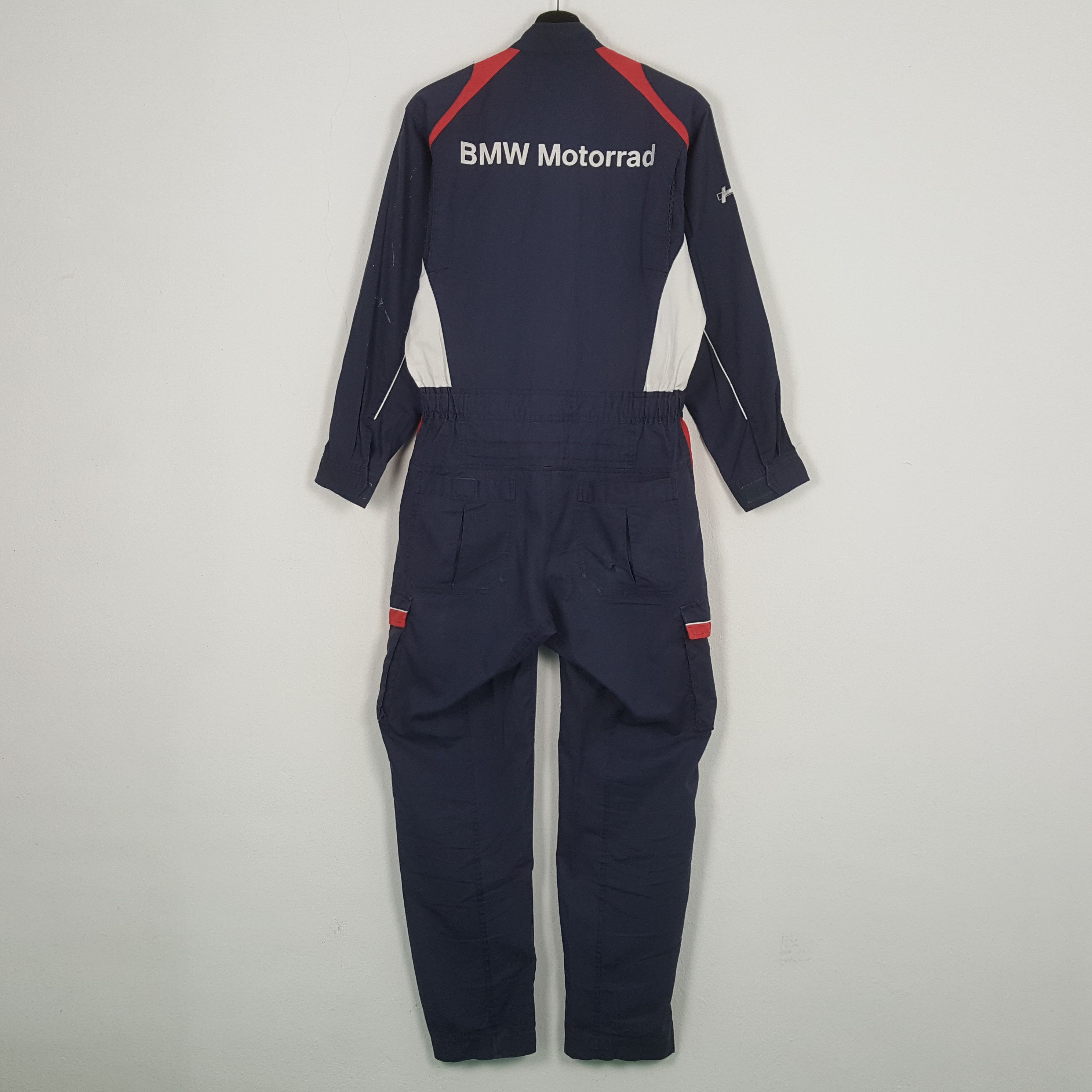 Vintage BMW Motorrad Motorsports Coverall Jacket C298N28 Size US XS / EU 42 / 0 - 1 Thumbnail