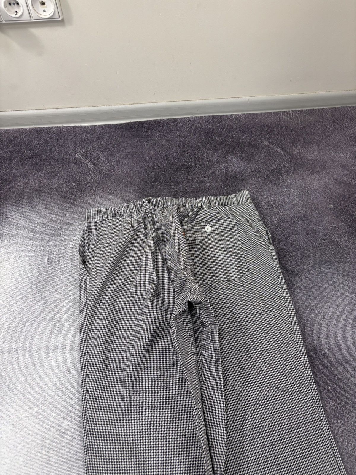 Other Vintage Lutteurs French Workwear Elastic Waist Pants Size US 38 / EU 54 - 13 Thumbnail