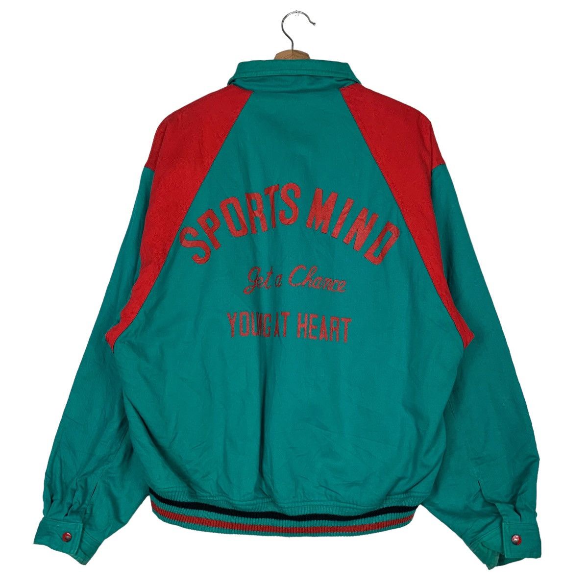 Japanese Brand EUROPEAN TRADITIONAL SPIRIT Gleeman Sherpa Jacket #0069-C5 Size US M / EU 48-50 / 2 - 11 Thumbnail