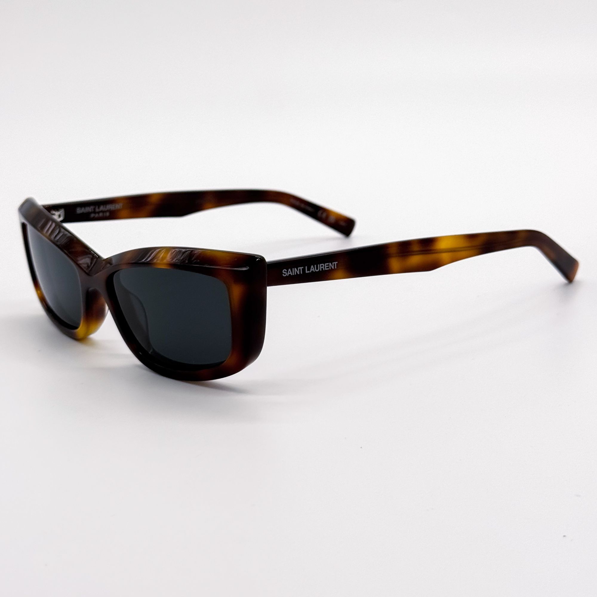 Saint Laurent Paris NEW SAINT LAURENT SUNGLASSES SL658 002 HAVANA SL 658 002 Size ONE SIZE - 7 Thumbnail