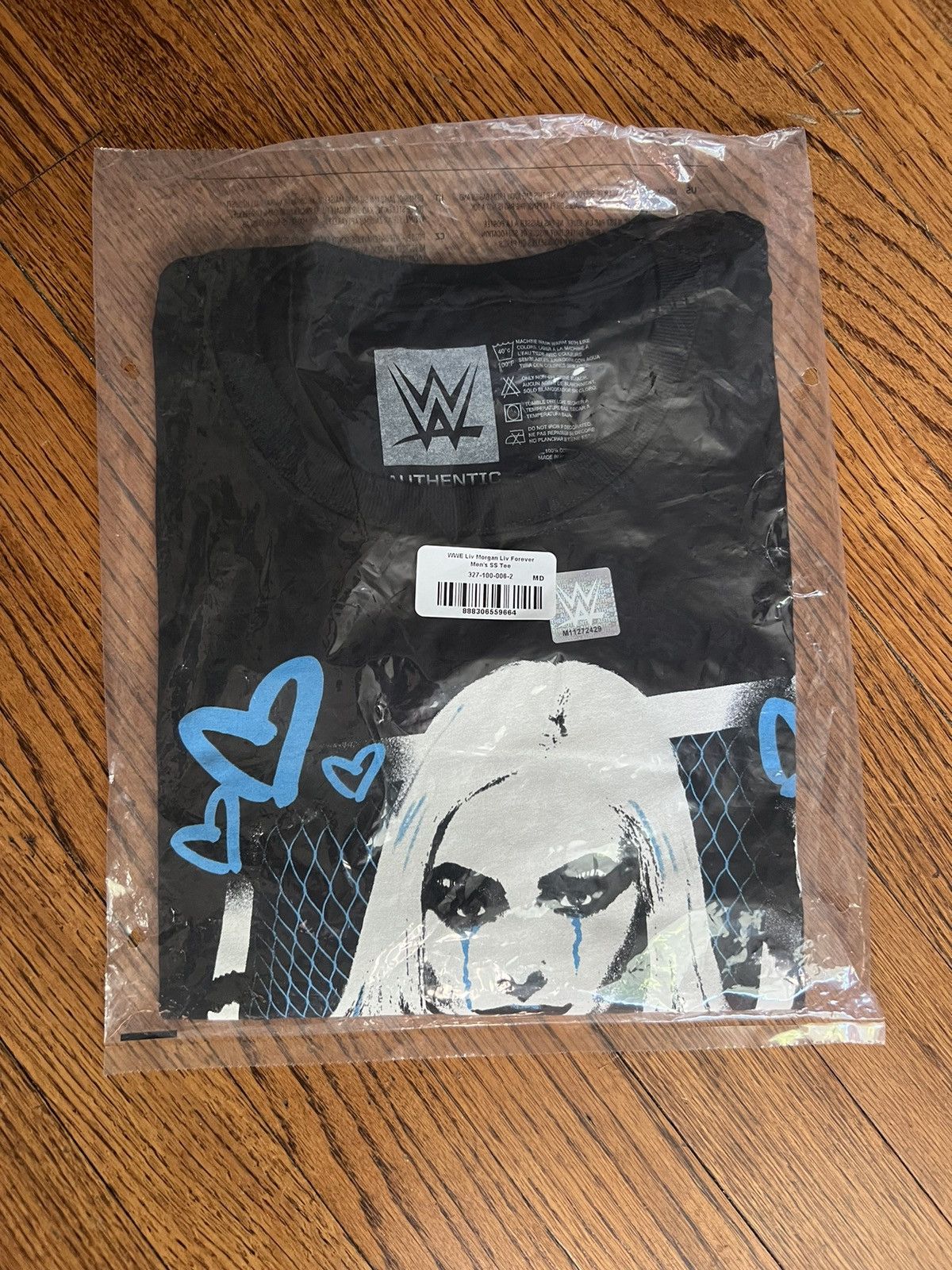 WWE Liv Morgan Officially Licensed WWE “Liv Forever” T Shirt M Size US M / EU 48-50 / 2 - 7 Thumbnail