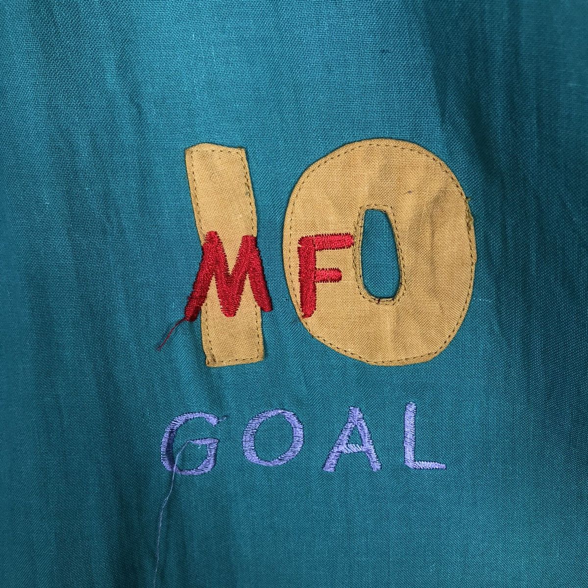 Hysteric Glamour 🔥Vintage Kimono Jacket Football Big Logo Japan Made Size US L / EU 52-54 / 3 - 17 Thumbnail