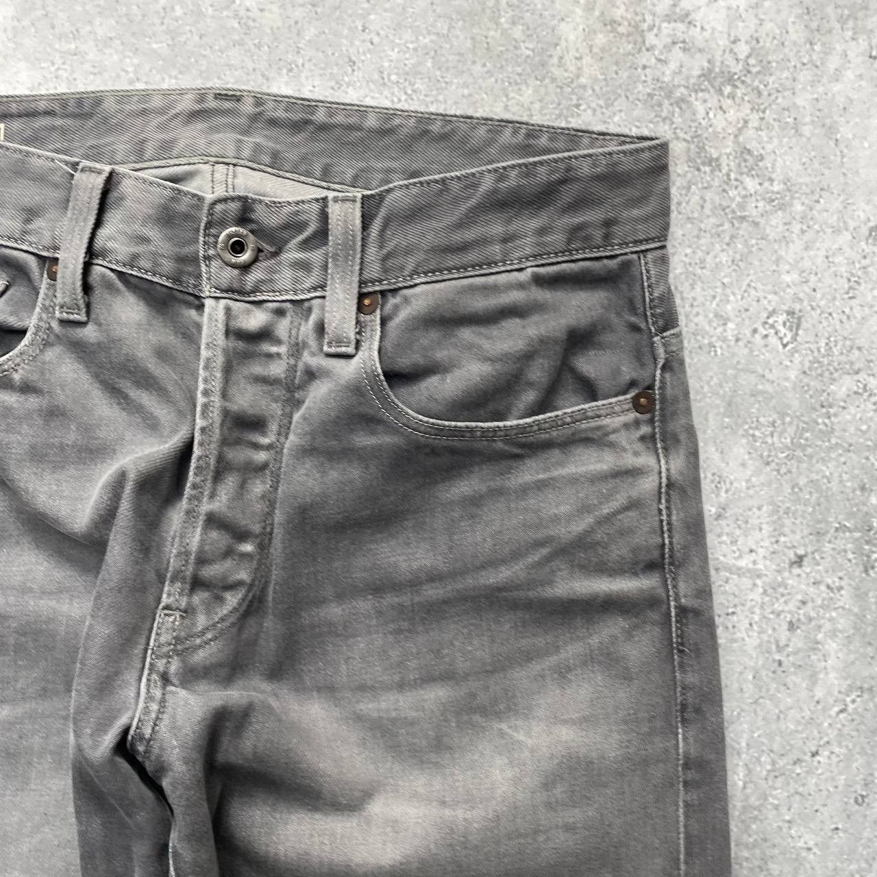 G-Star G-Star Raw 3301 Tapered Jeans Gray Size W31 L31 Size US 31 - 5 Thumbnail