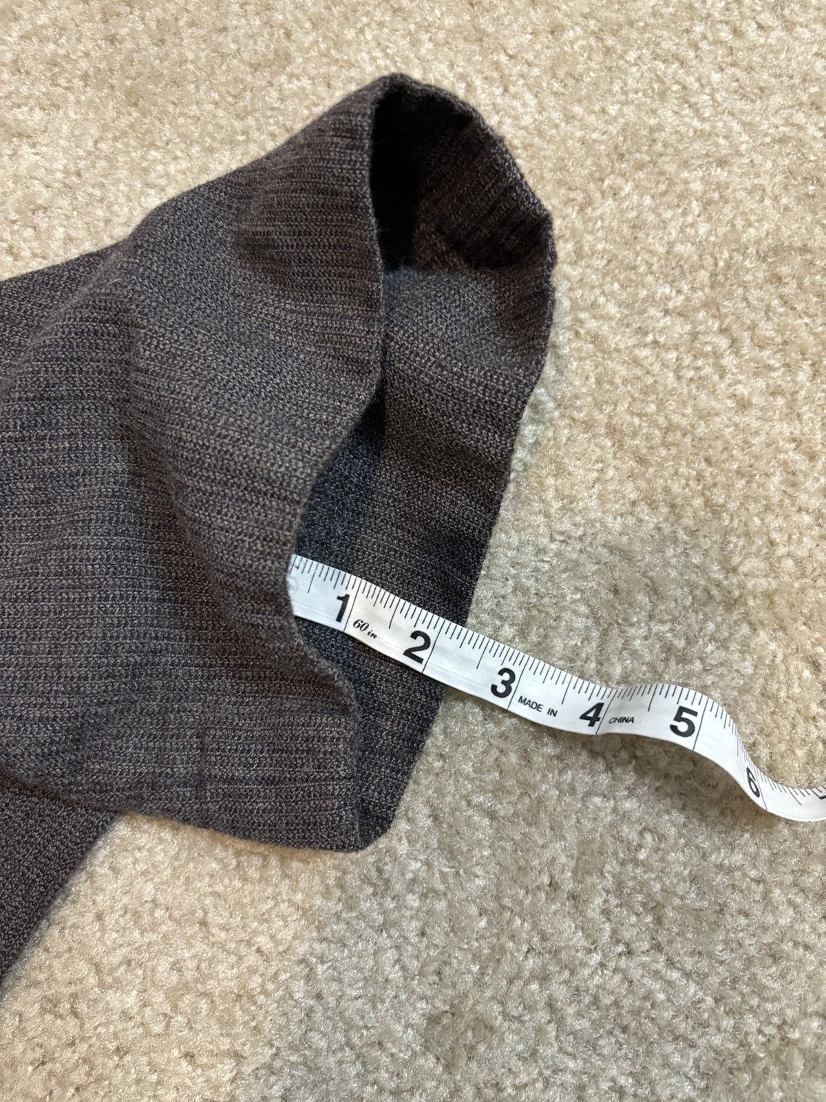 Dior Vintage Christian Dior Wool Trouser Pants 34x28 Size US 34 / EU 50 - 5 Thumbnail