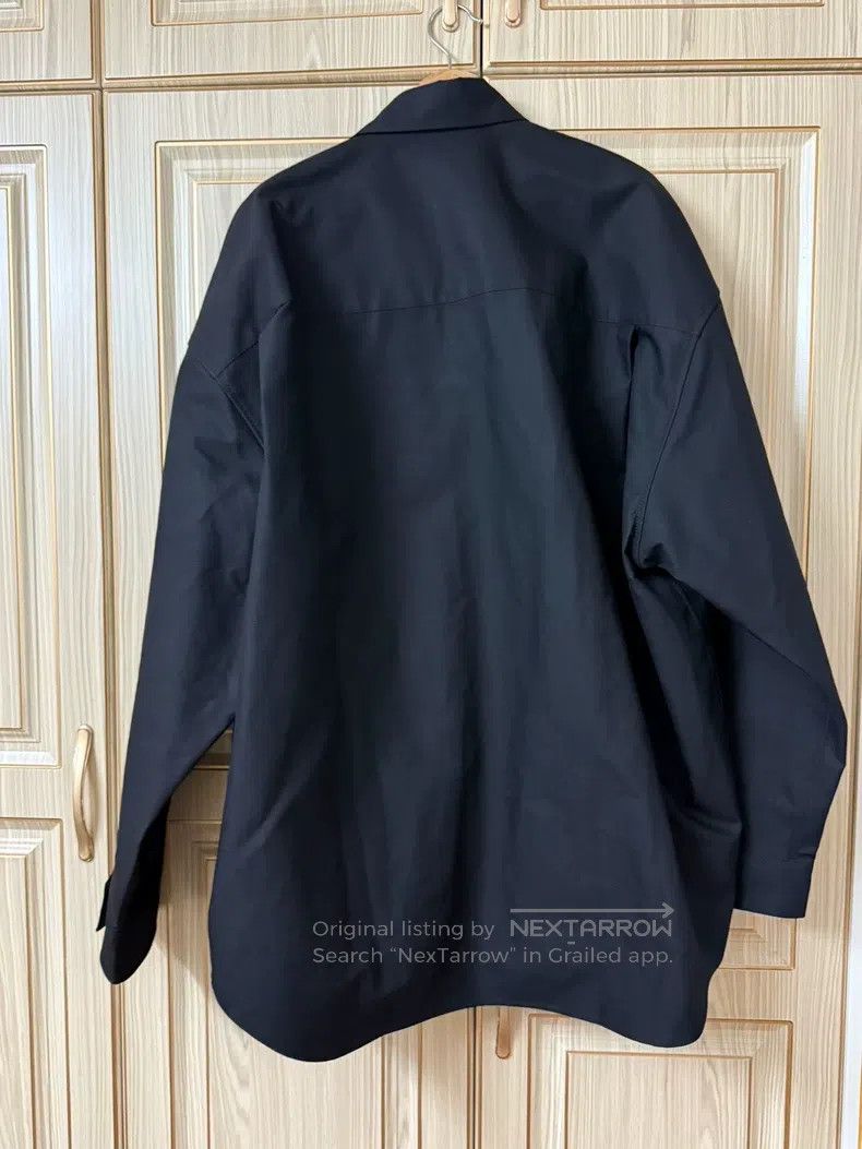 Balenciaga Balenciaga Solid Black Shirt Size US XS / EU 42 / 0 - 3 Thumbnail