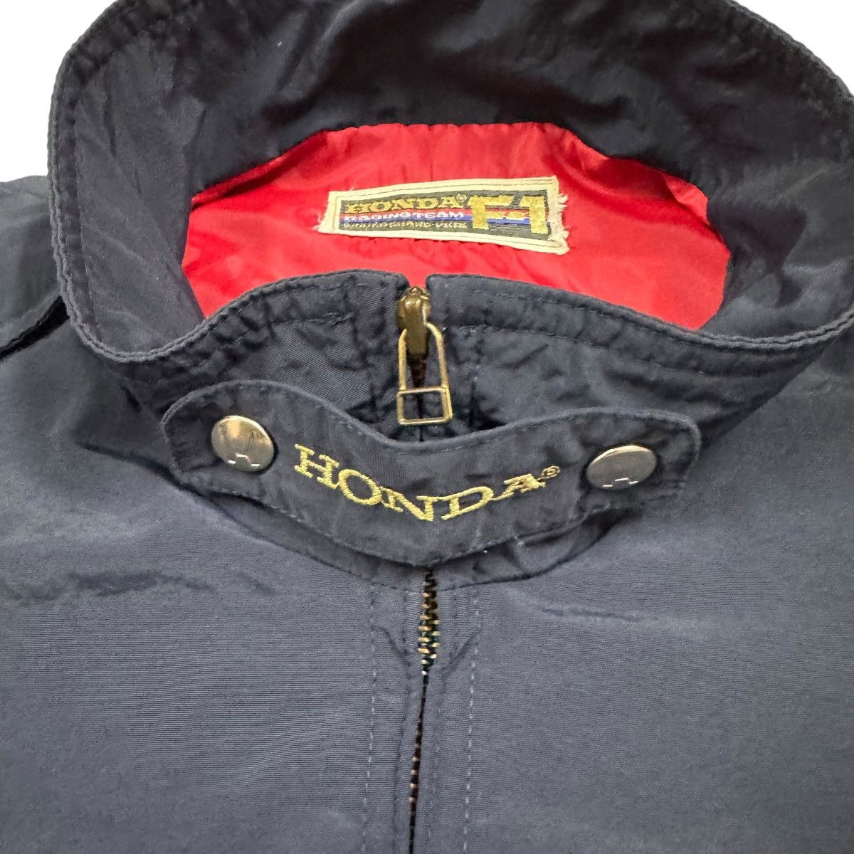 Honda Vtg🔥Honda F1 World Grand Prix Racing Team Jacket Size US L / EU 52-54 / 3 - 13 Thumbnail