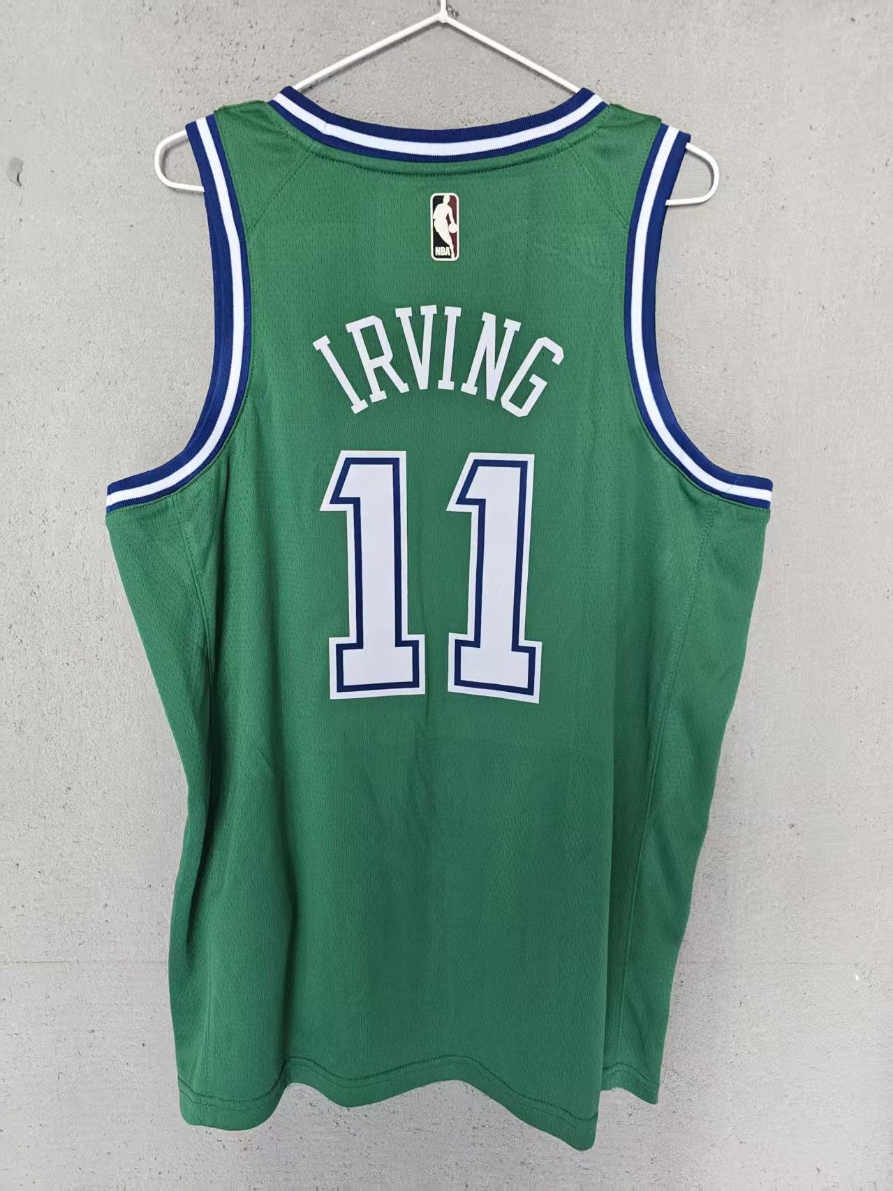 NBA Kyrie Irving Jersey Dallas Mavericks Green Size US M / EU 48-50 / 2 - 2 Thumbnail