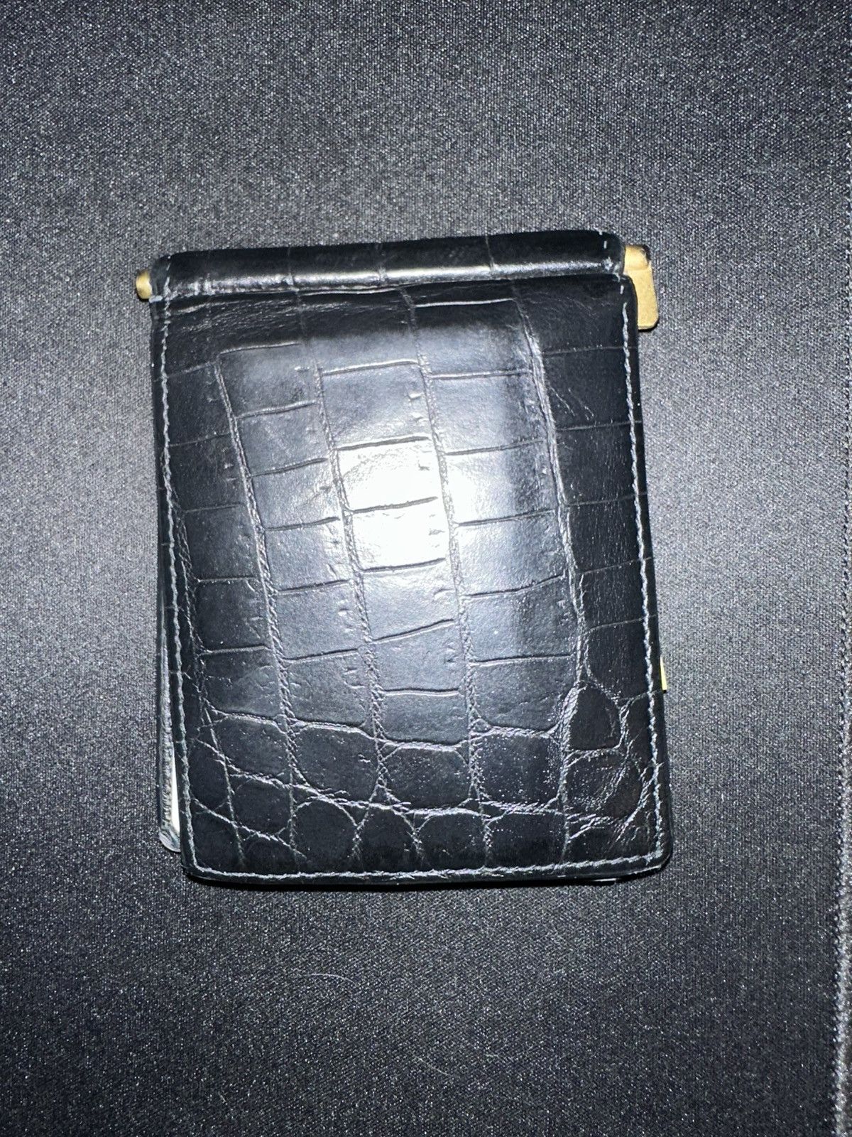 Saint Laurent Paris Bifold money clip wallet Size ONE SIZE - 2 Thumbnail