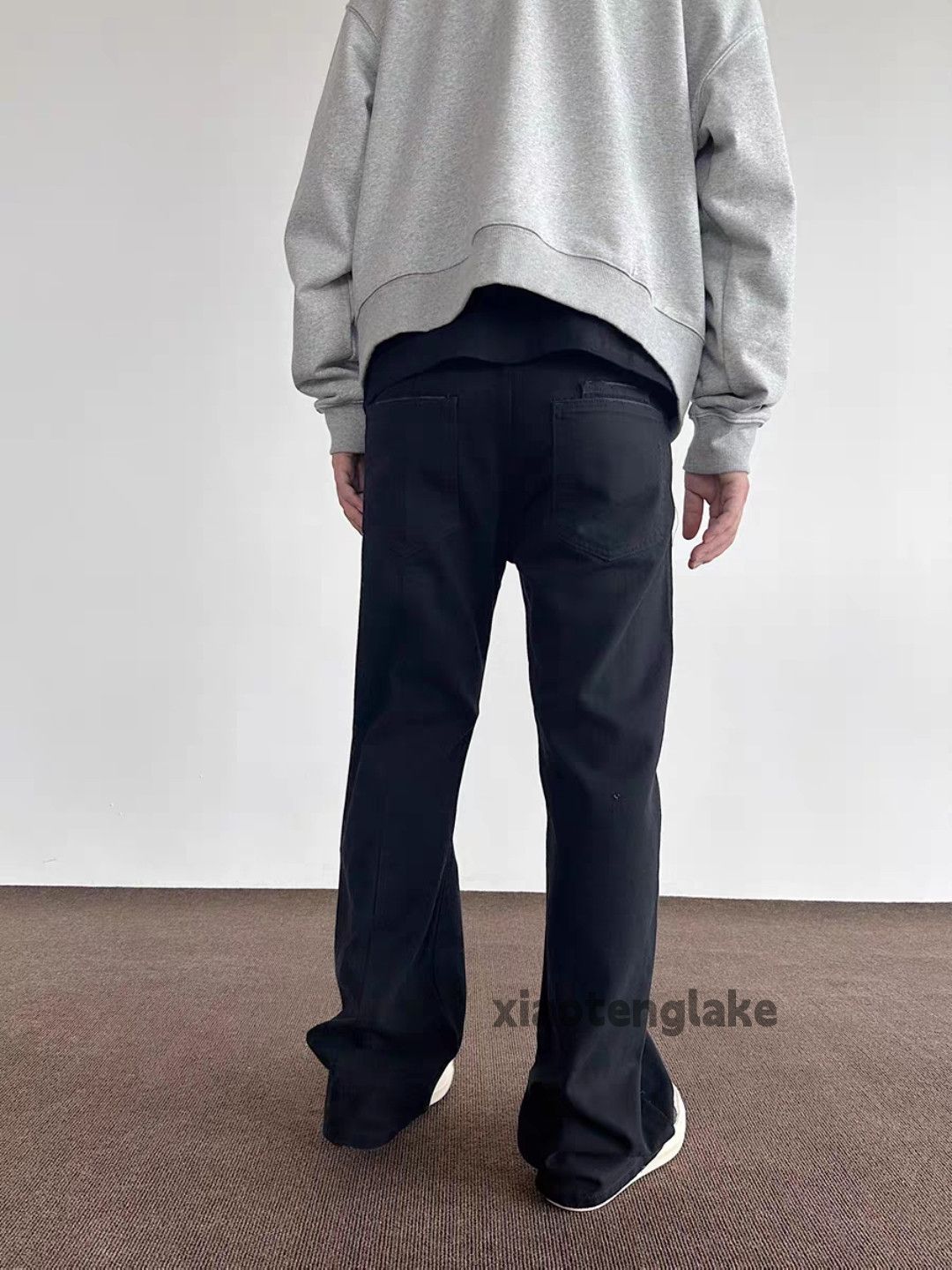 Jean × Vintage washed faded cleanfit yuppie bootcut punk jeans Size US 28 / EU 44 - 7 Thumbnail