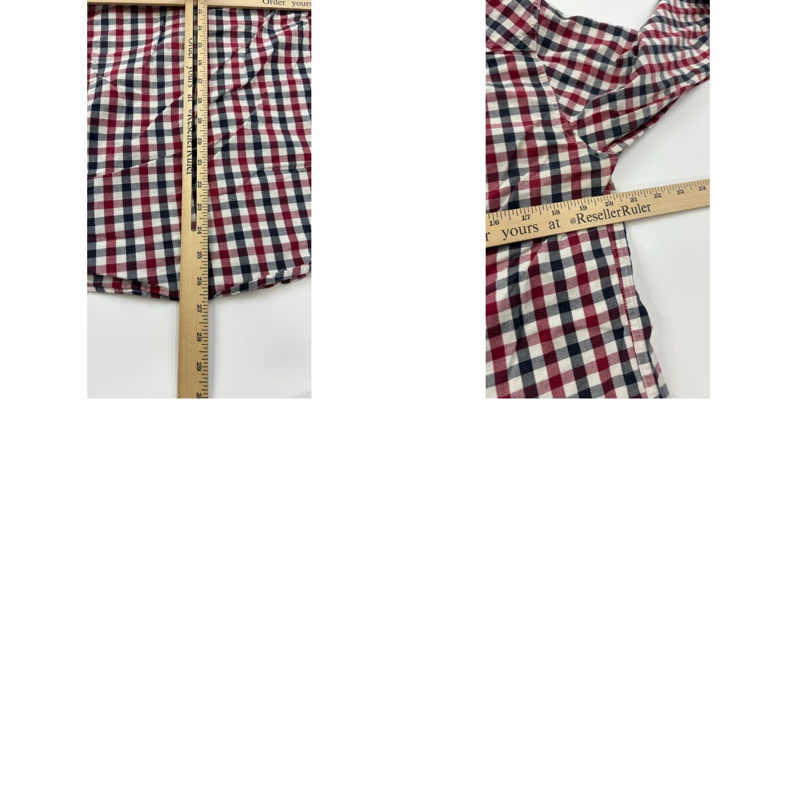 Dickies Dickies Shirt Mens Medium Multi Check Button-Up Long Sleeve with Pockets, 100% Cotton, Breathable Regular Fit, Outdoor Casual Workwear Size US M / EU 48-50 / 2 - 8 Thumbnail