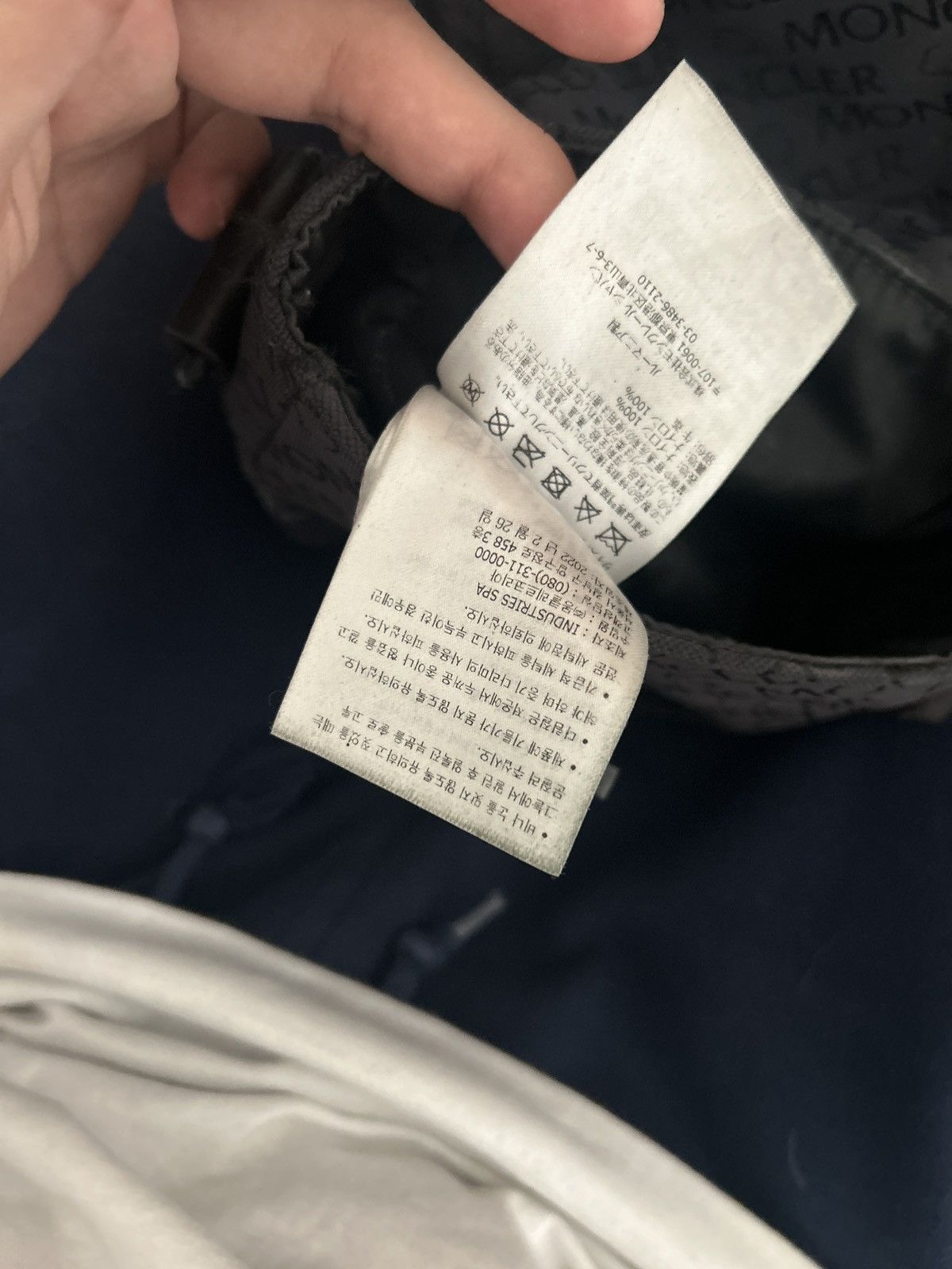 Moncler Moncler Spread Crossbody Bag Black Size ONE SIZE - 8 Thumbnail