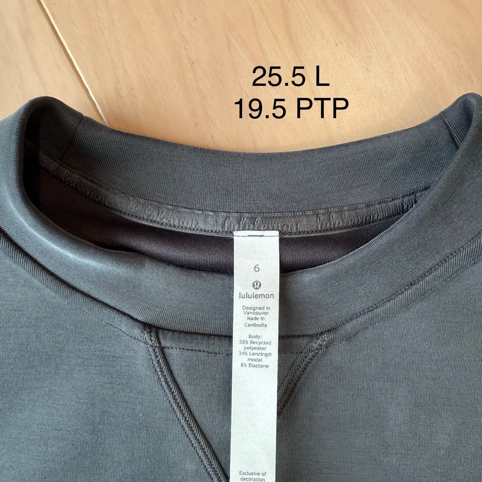 Lululemon Lululemon Softstreme Pullover Women's 6 Sweatshirt Workout Size M / US 6-8 / IT 42-44 - 7 Thumbnail