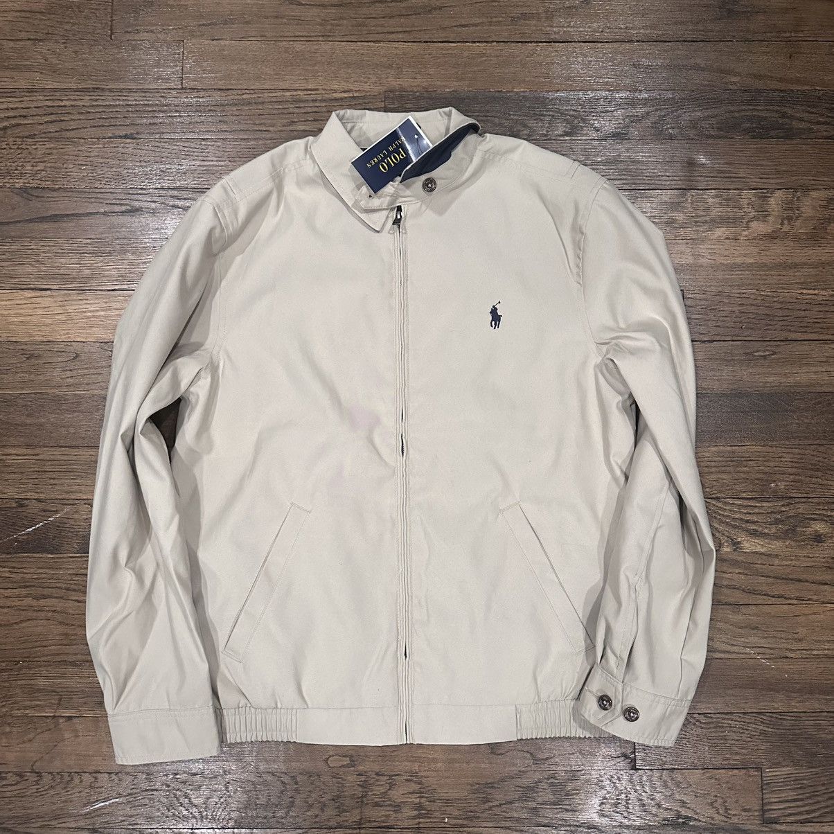 Polo Ralph Lauren Cream Polo Ralph Lauren Zipup Size US XS / EU 42 / 0 - 1 Thumbnail