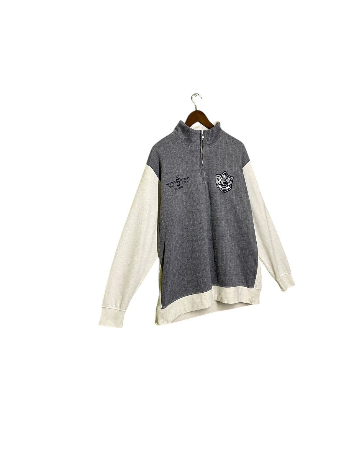 Other POLO CHAMPS half zipper embroidered smalll logo sweatshirt Size US XL / EU 56 / 4 - 3 Thumbnail