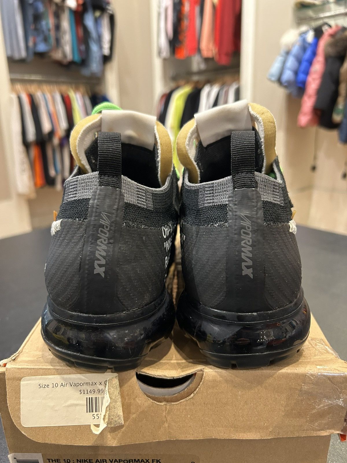 Nike × Off-White Off-White X Nike Vapormax Size US 10 / EU 43 - 3 Thumbnail
