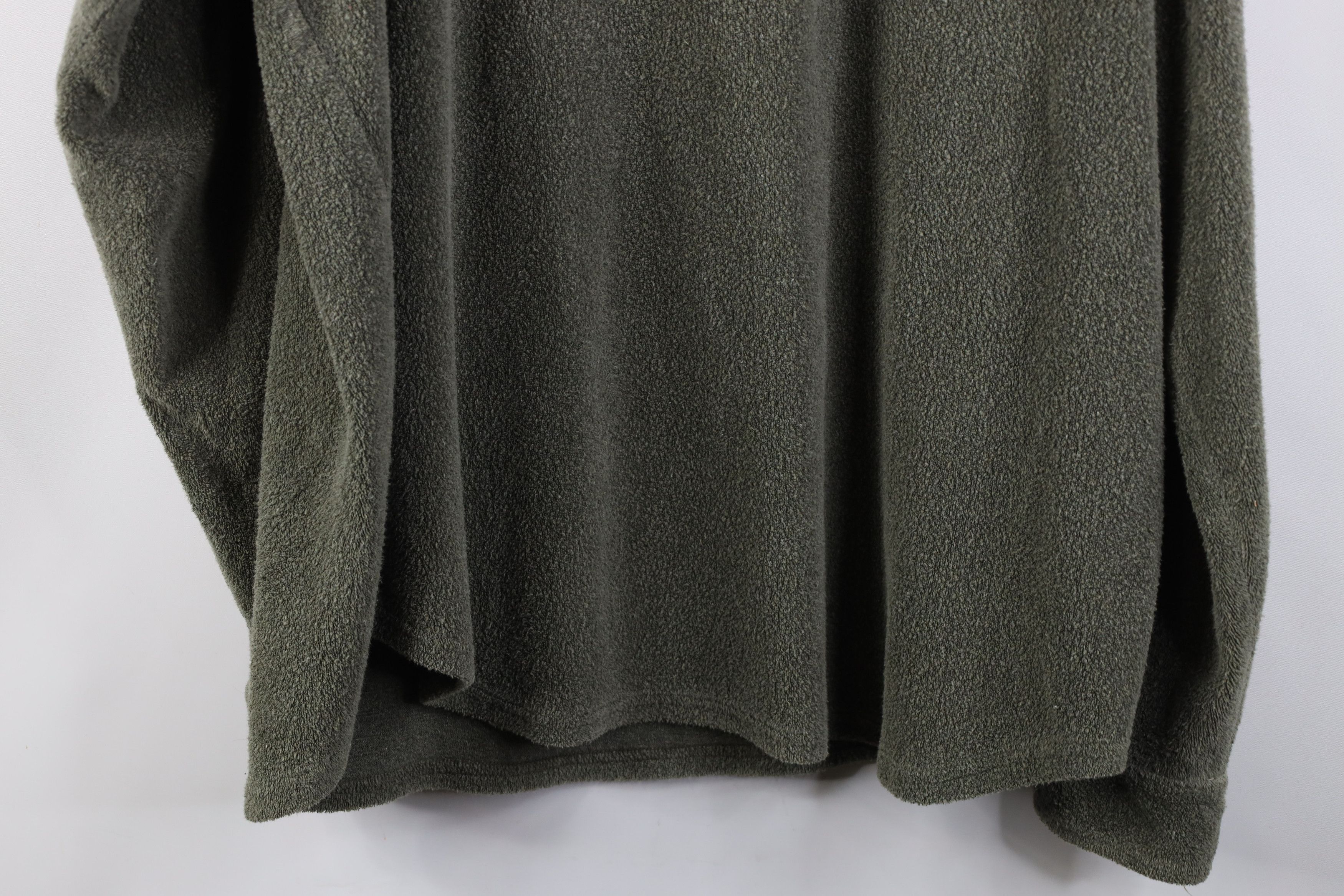 L.L. Bean Vintage 90s LL Bean 1/4 Half Zip Collared Sweater Green Size US XL / EU 56 / 4 - 13 Thumbnail