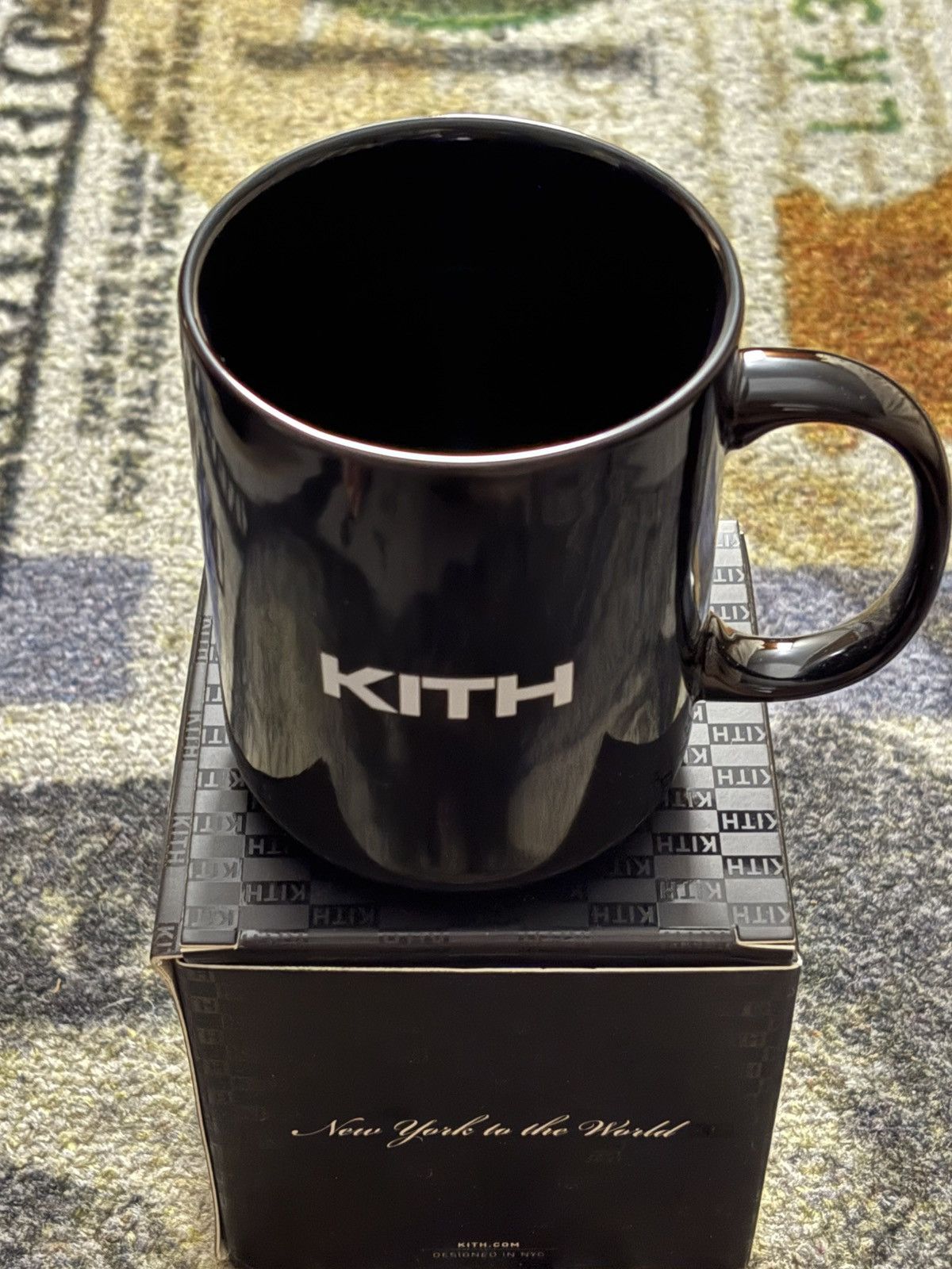 Kith Kith Big Apple Mug (NY EXCLUSIVE) Size ONE SIZE - 1 Thumbnail