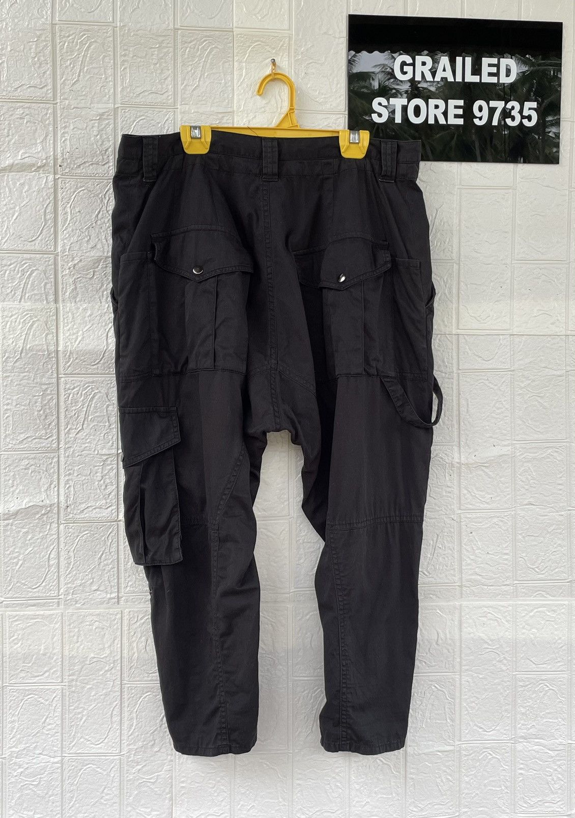 Japanese Brand Ppfm Cropped Pant Cargo Size US 32 / EU 48 - 2 Thumbnail