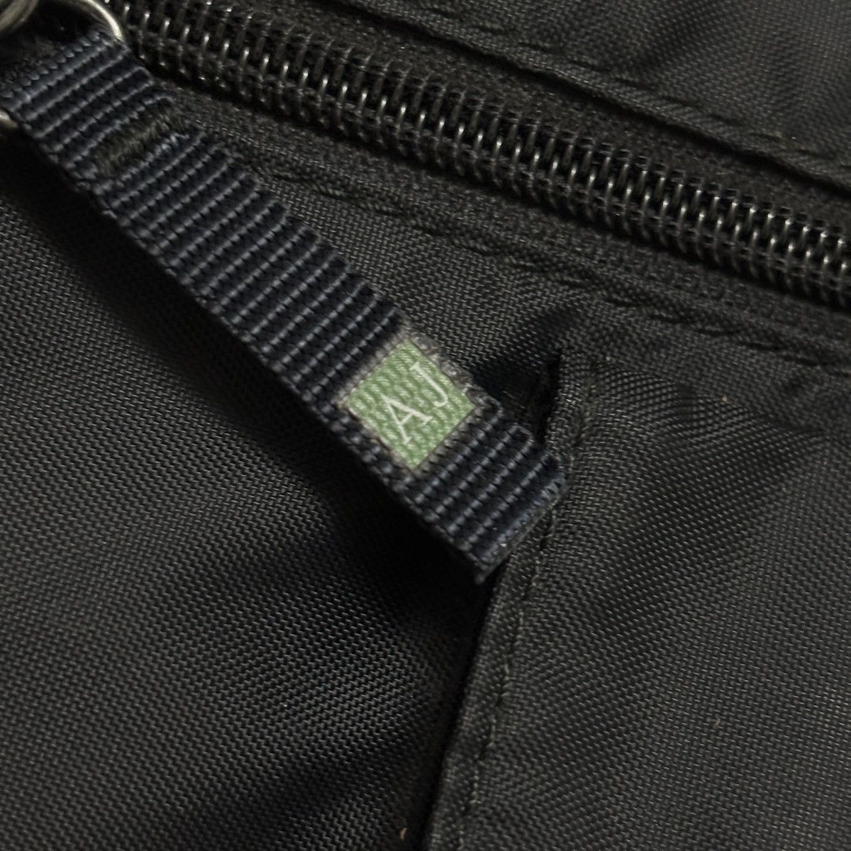 Giorgio Armani 90s Armani Jeans Two-way Bag Size 46 - 9 Thumbnail