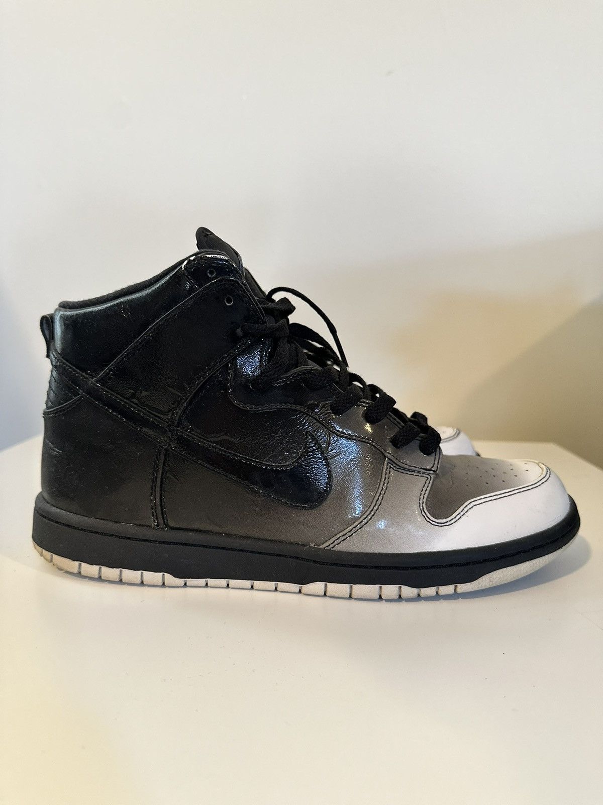 Nike Nike Dunk High Supreme Spark 'Destroyers’ Black Size US 10 / EU 43 - 1 Thumbnail