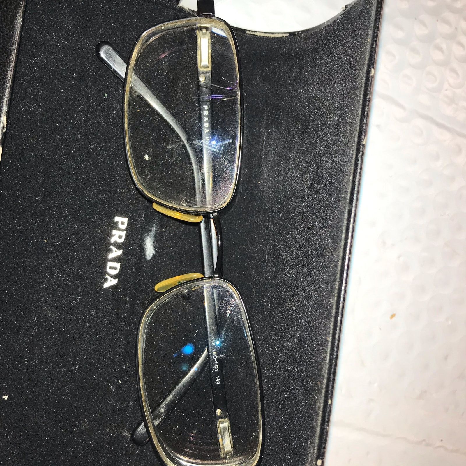 Prada PRADA EYEGLASSES Frames Only Size ONE SIZE - 2 Thumbnail