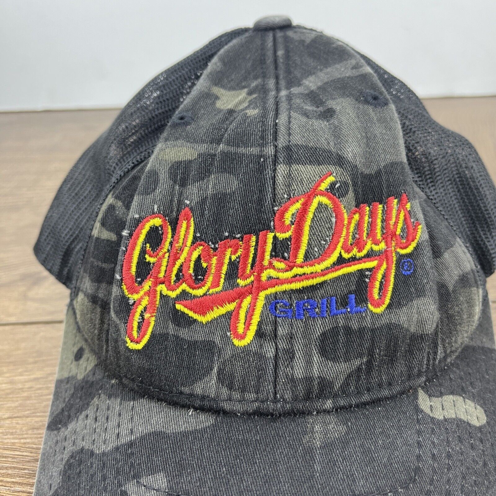 Other Glory Days Grill Hat Glory Days Black Hat Adjustable Adult S Size ONE SIZE - 7 Thumbnail