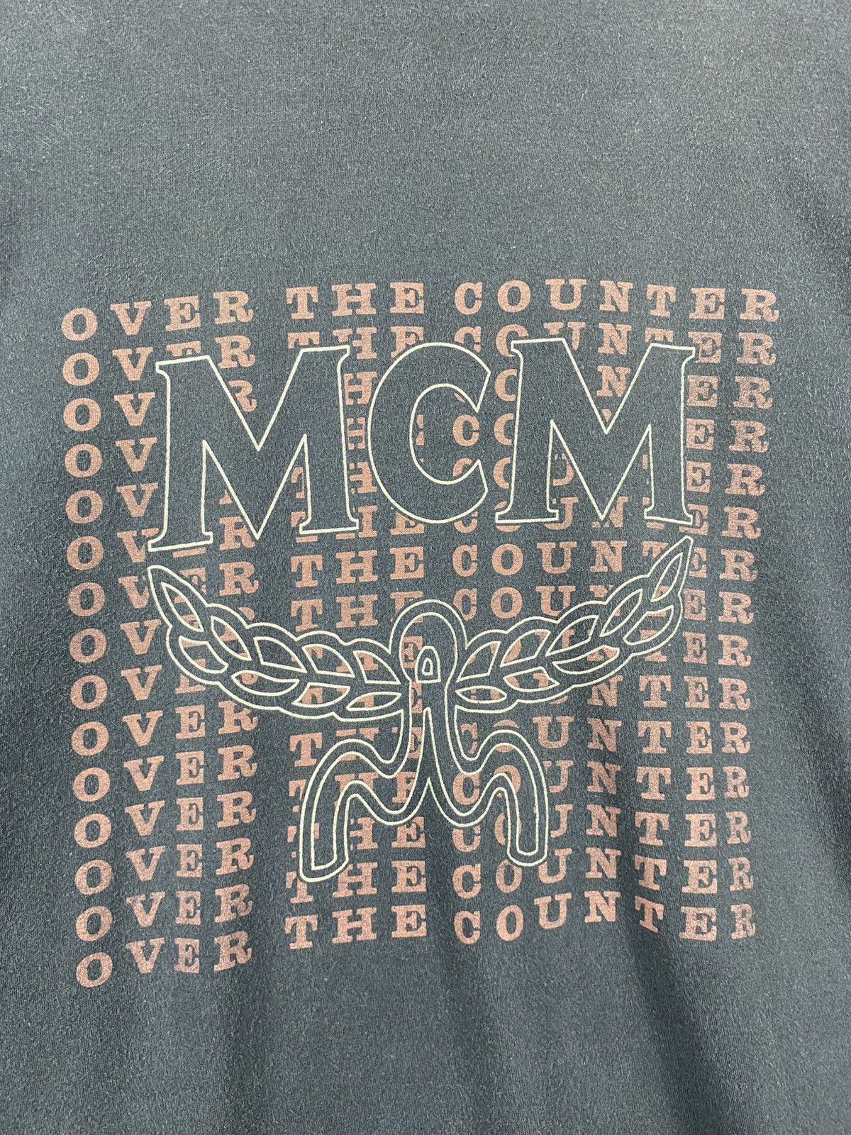 MCM Over The Counter By MCM Big Print T-Shirt Size US M / EU 48-50 / 2 - 2 Thumbnail