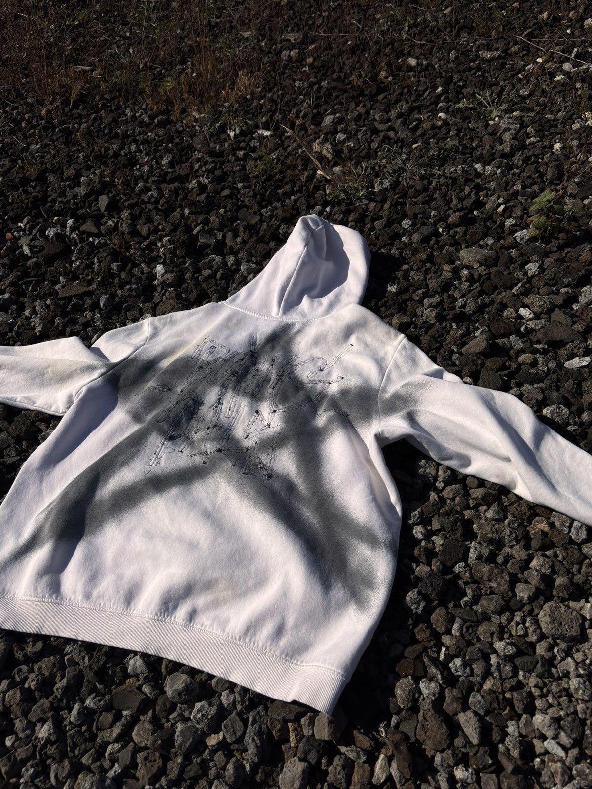 Other Black star spray paint hoodie Size US XXL / EU 58 / 5 - 4 Thumbnail