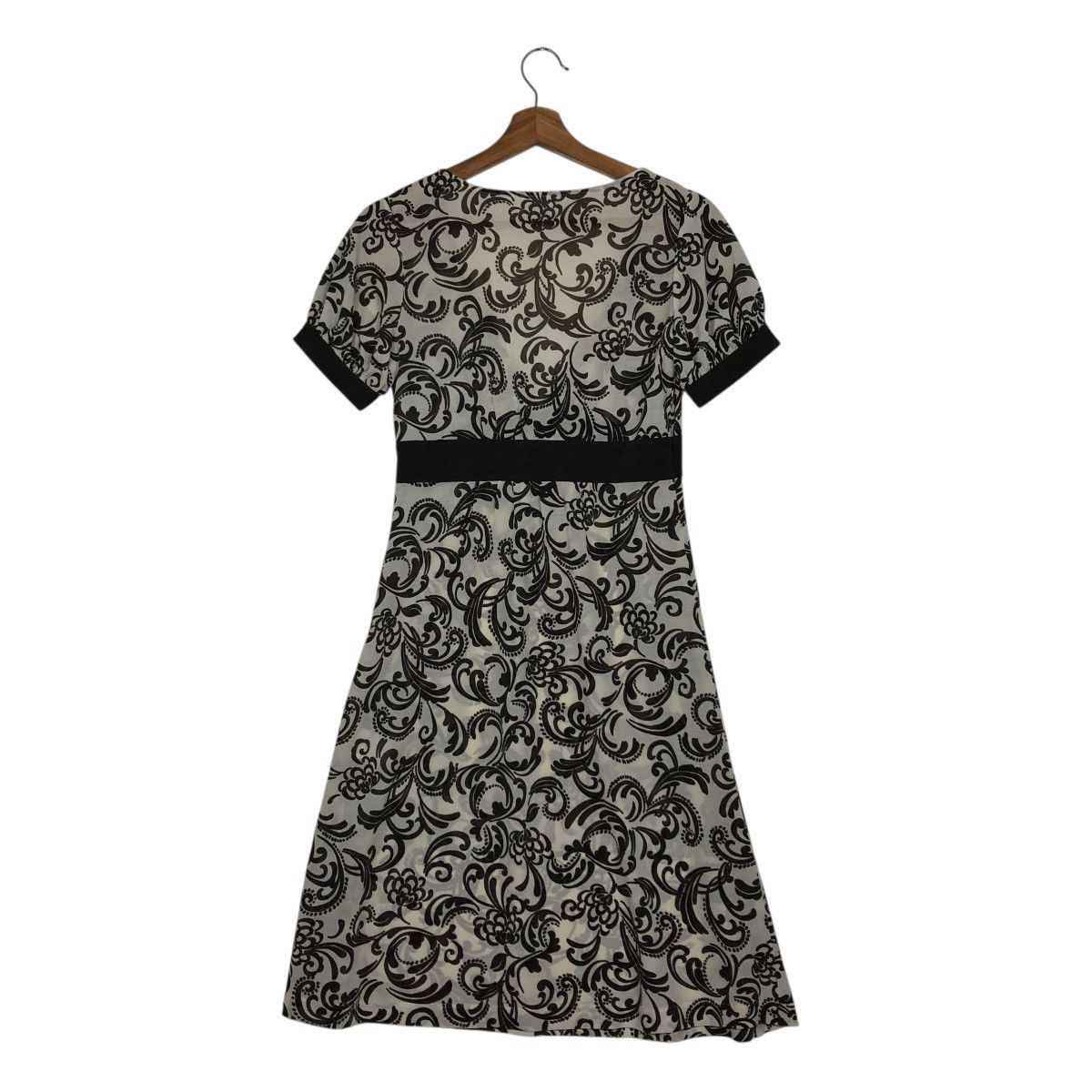 Michel Klein 🔥FULL PRINT DRESS FLORAL MICHEL KLEIN MADE IN JAPAN Size M / US 6-8 / IT 42-44 - 11 Thumbnail