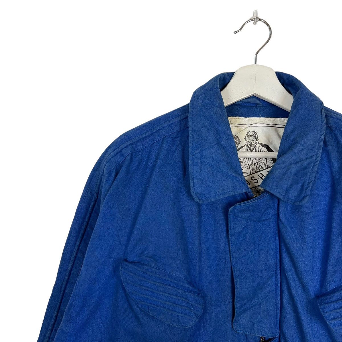 Issey Miyake 🔥 FRENSHAM CARGO 4 POCKET BOMBER JACKET Size US L / EU 52-54 / 3 - 7 Thumbnail