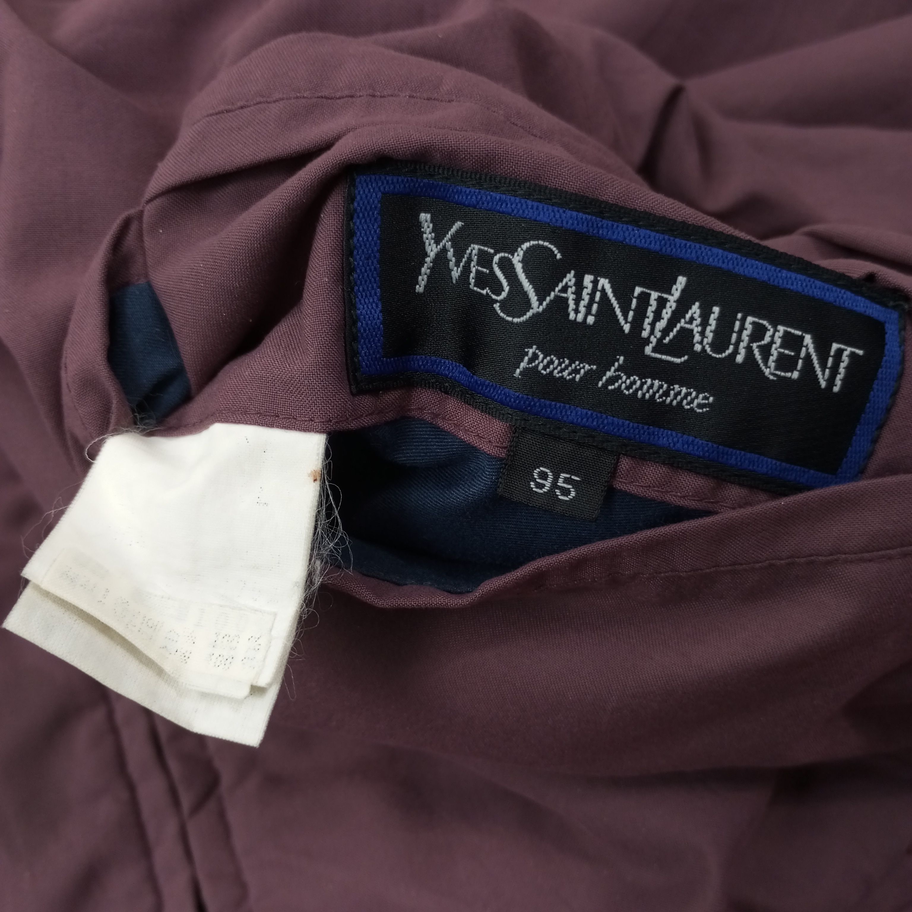 Yves Saint Laurent Yves Saint Laurent Fashion Brand Reversible Jacket c227n23 Size US L / EU 52-54 / 3 - 9 Thumbnail