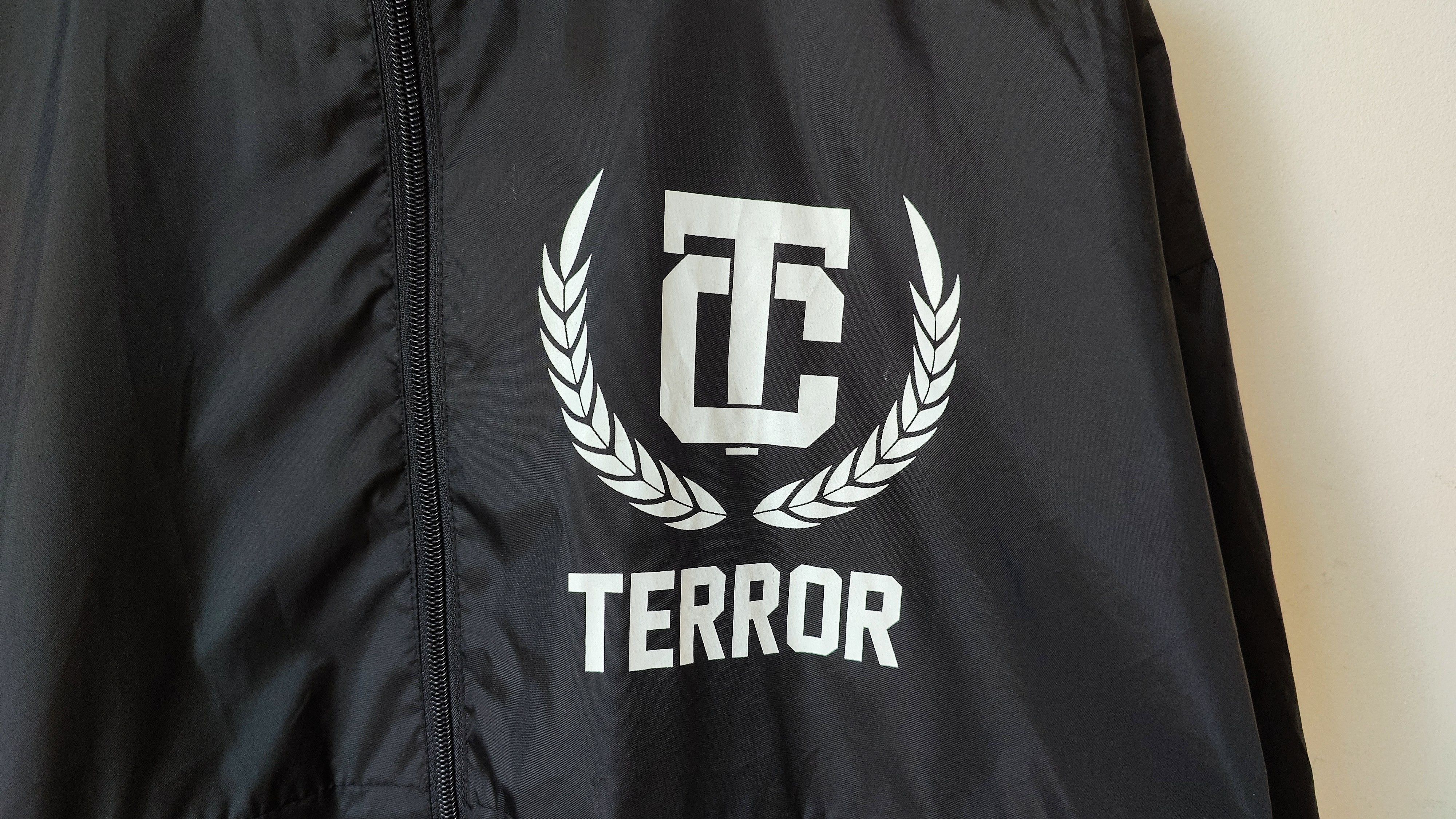 Vintage Terror Hardcore Live by the Code Official Band Jacket Size US L / EU 52-54 / 3 - 5 Thumbnail